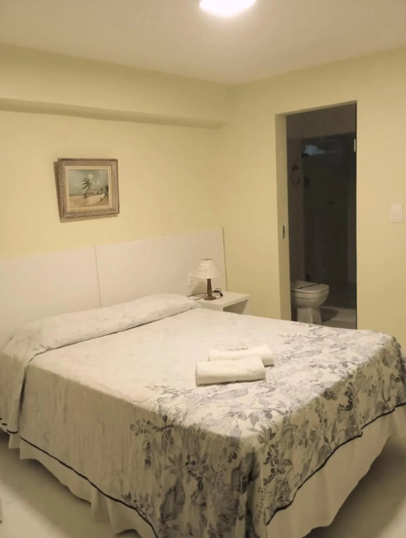 Bed in Sol Nascente Hotel Pousada Beira Mar