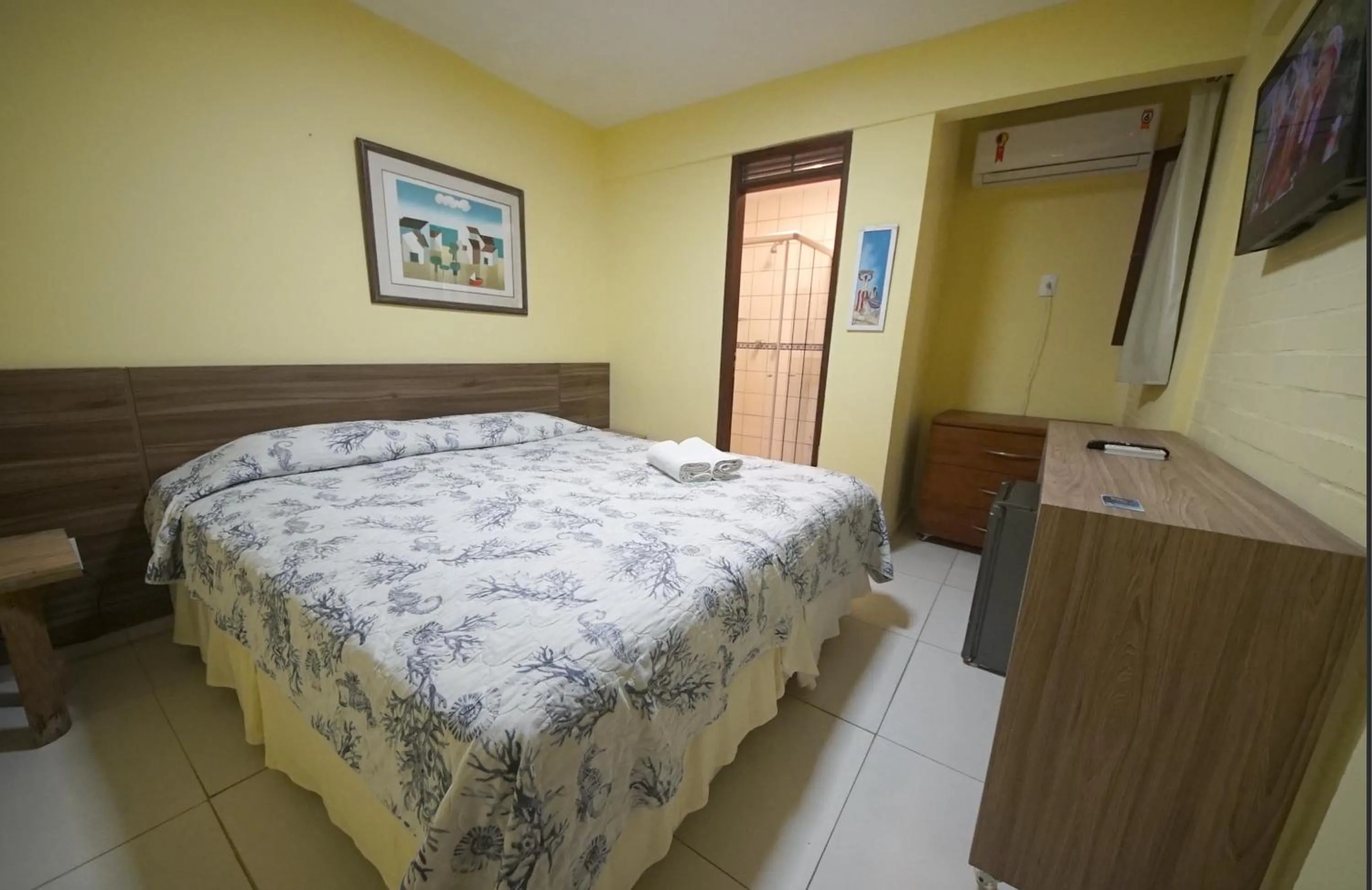 Bedroom, Bed in Sol Nascente Hotel Pousada Beira Mar