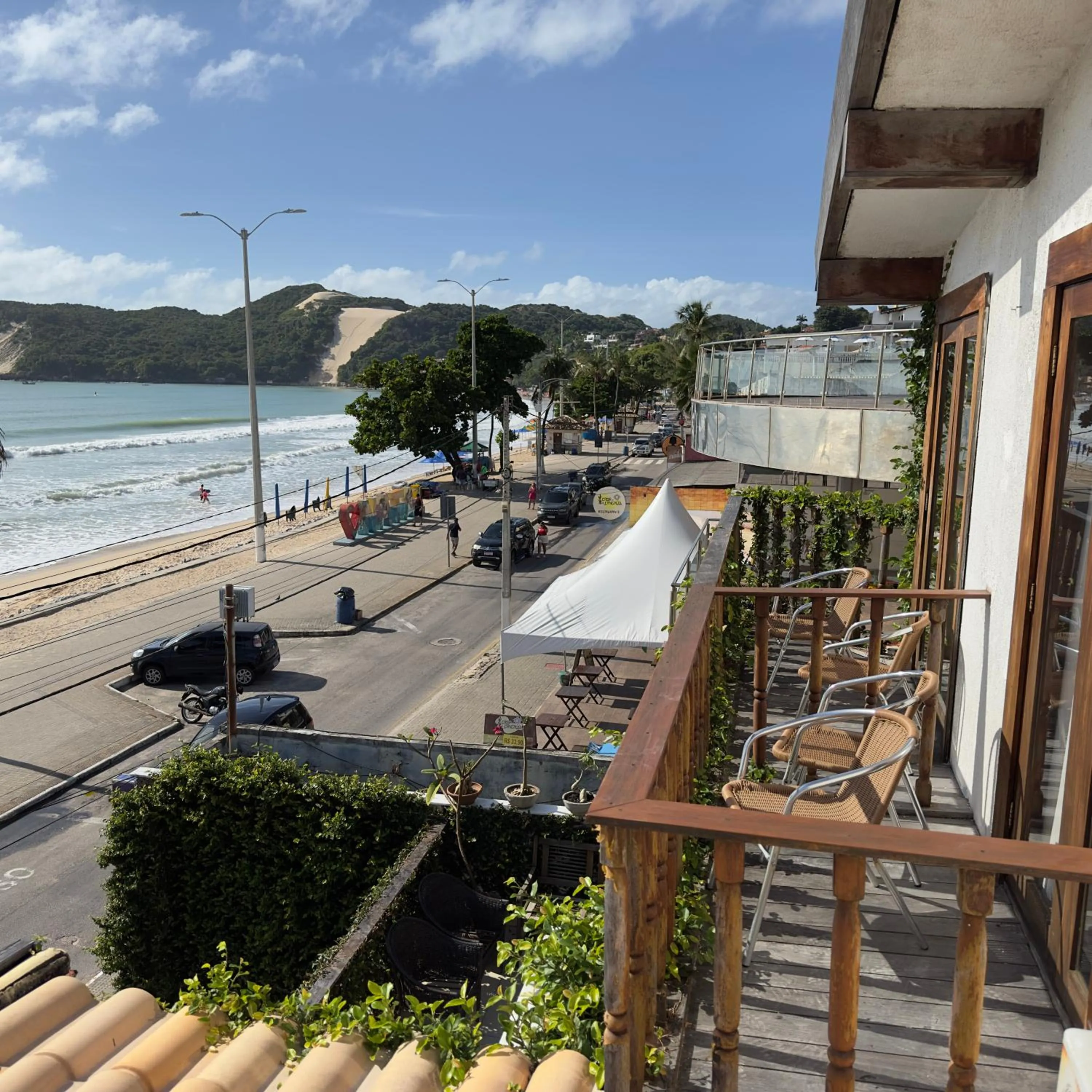 Facade/entrance in Sol Nascente Hotel Pousada Beira Mar