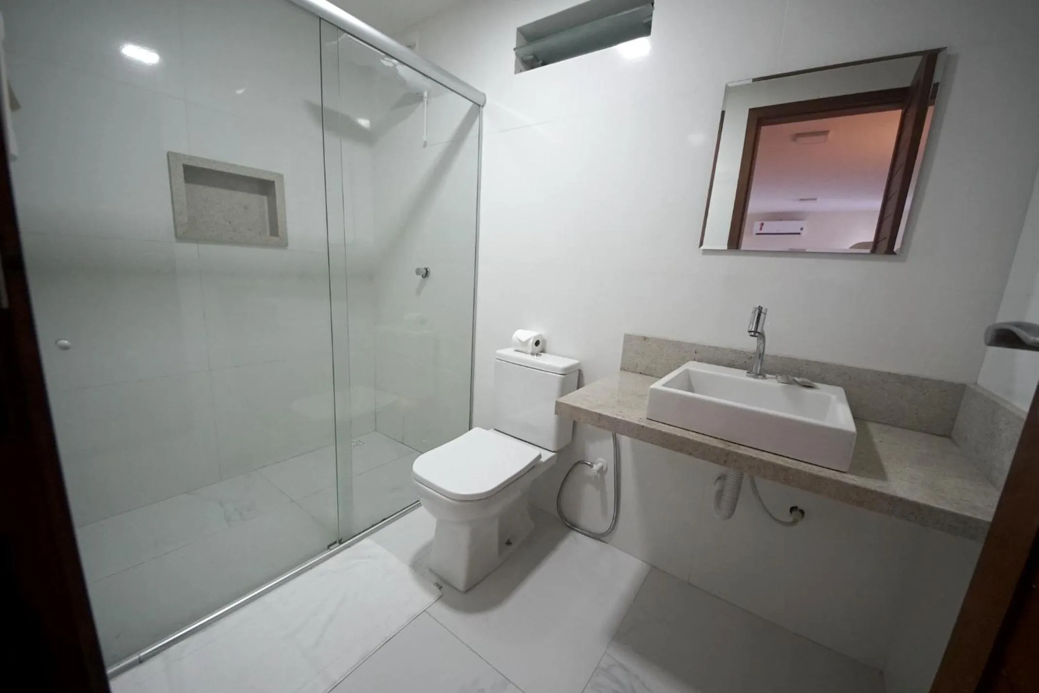 Bathroom in Sol Nascente Hotel Pousada Beira Mar