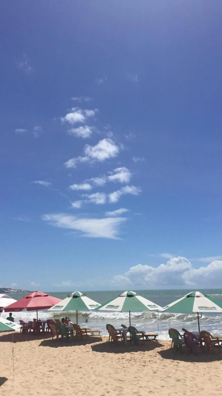 Beach in Sol Nascente Hotel Pousada Beira Mar