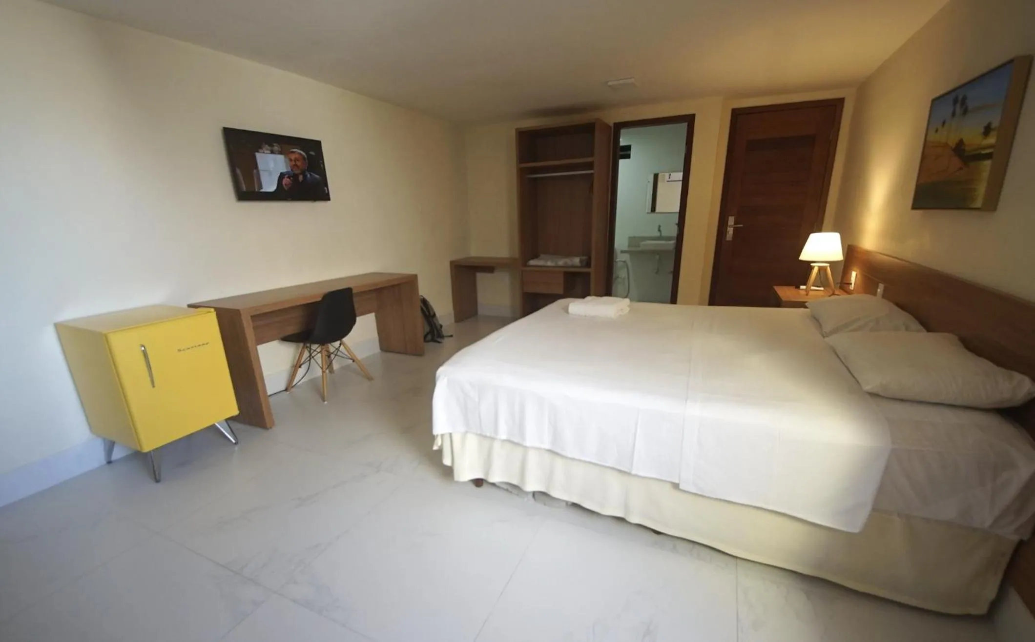 Bedroom, Bed in Sol Nascente Hotel Pousada Beira Mar