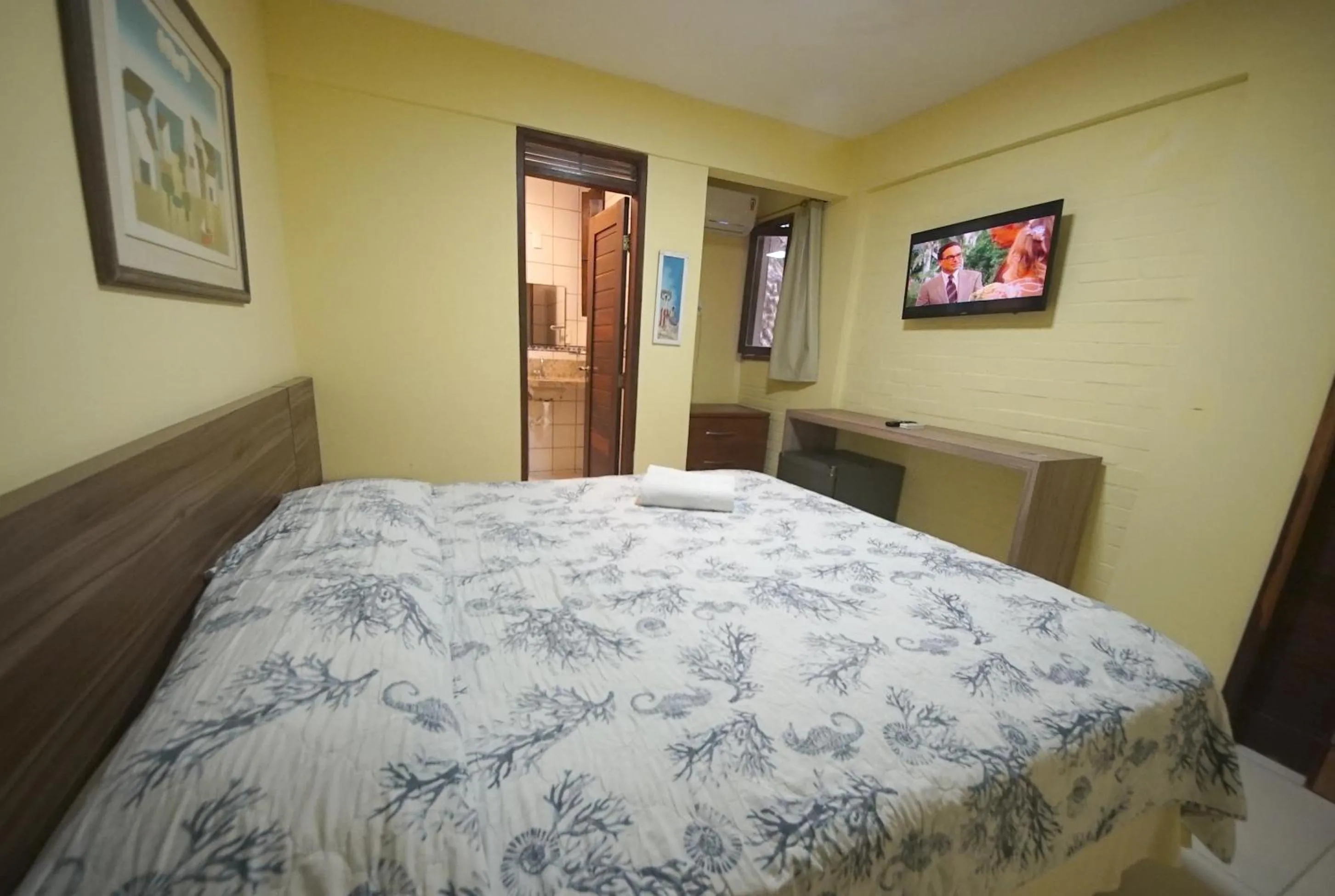 Bedroom, Bed in Sol Nascente Hotel Pousada Beira Mar