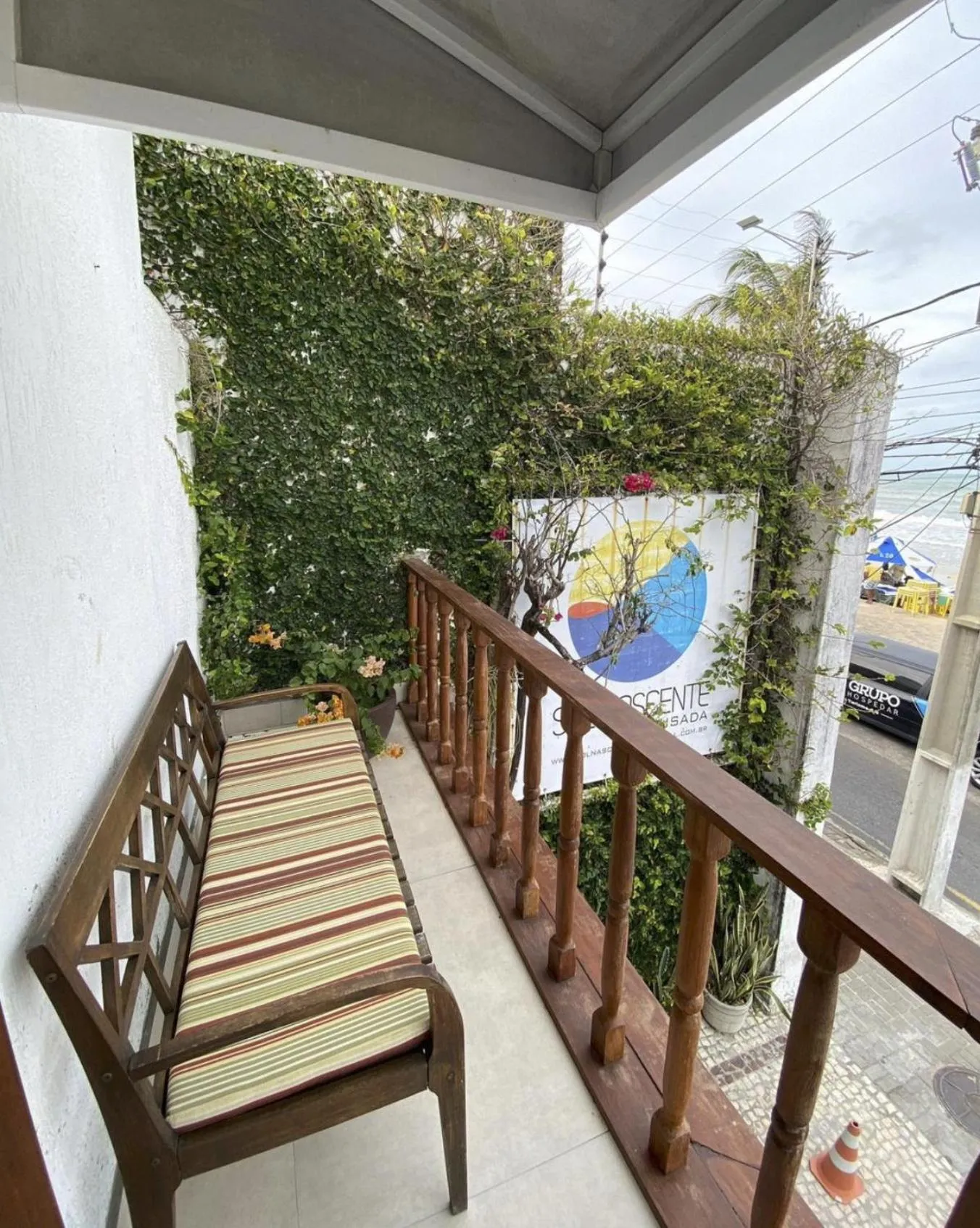 Street view in Sol Nascente Hotel Pousada Beira Mar