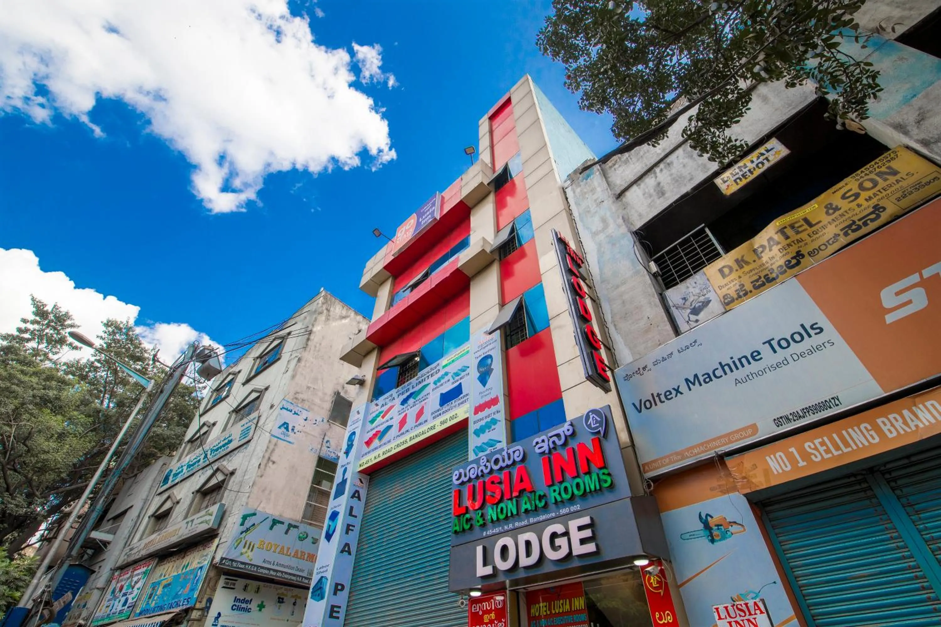 Property building in Lusia Inn