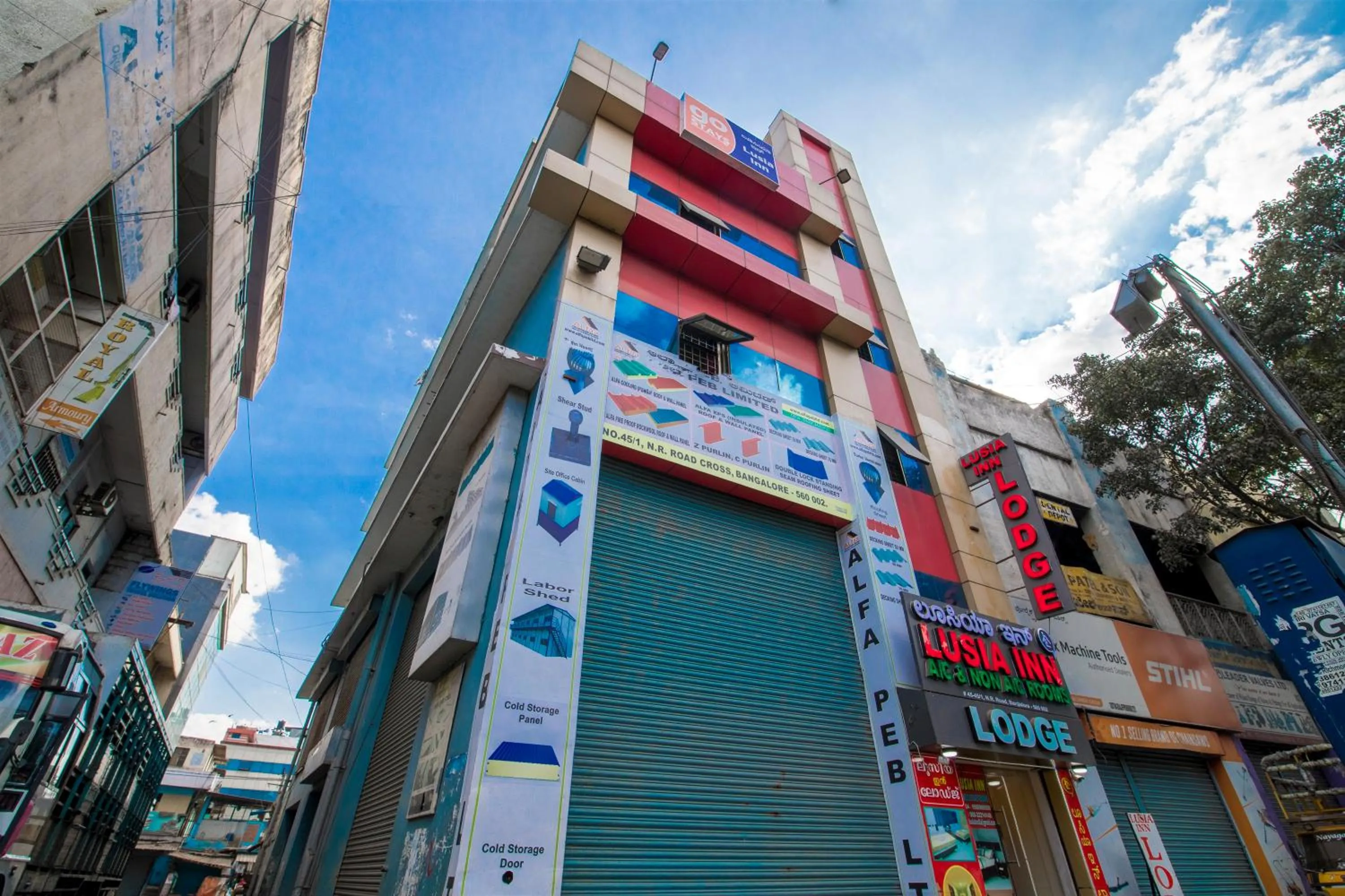 Property building in Lusia Inn