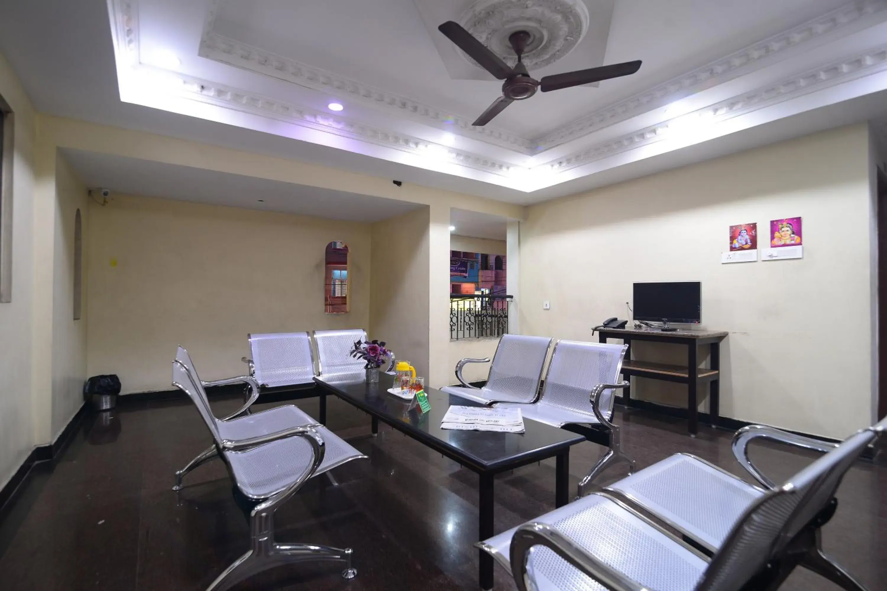 Lobby or reception in Hotel Vijay Lobby or reception in Hotel Vijay