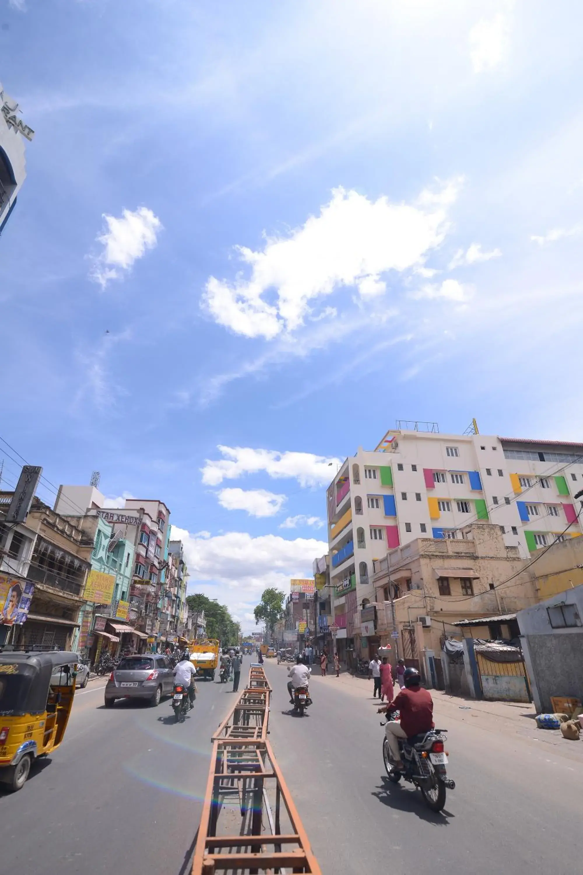 Street view in Hotel Vijay Street view in Hotel Vijay