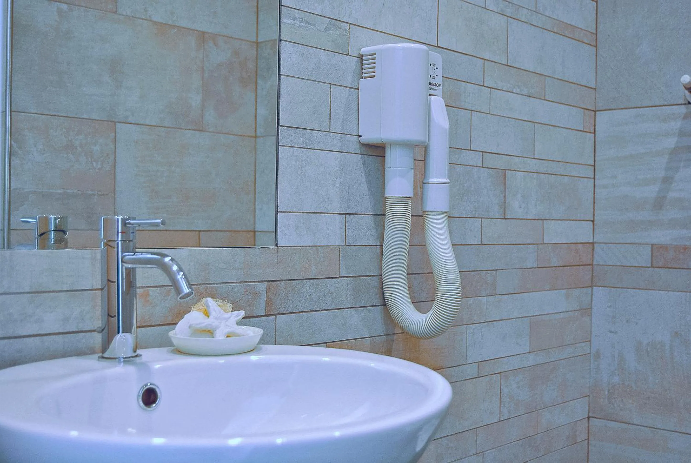 Bathroom in Hotel Alfonsina