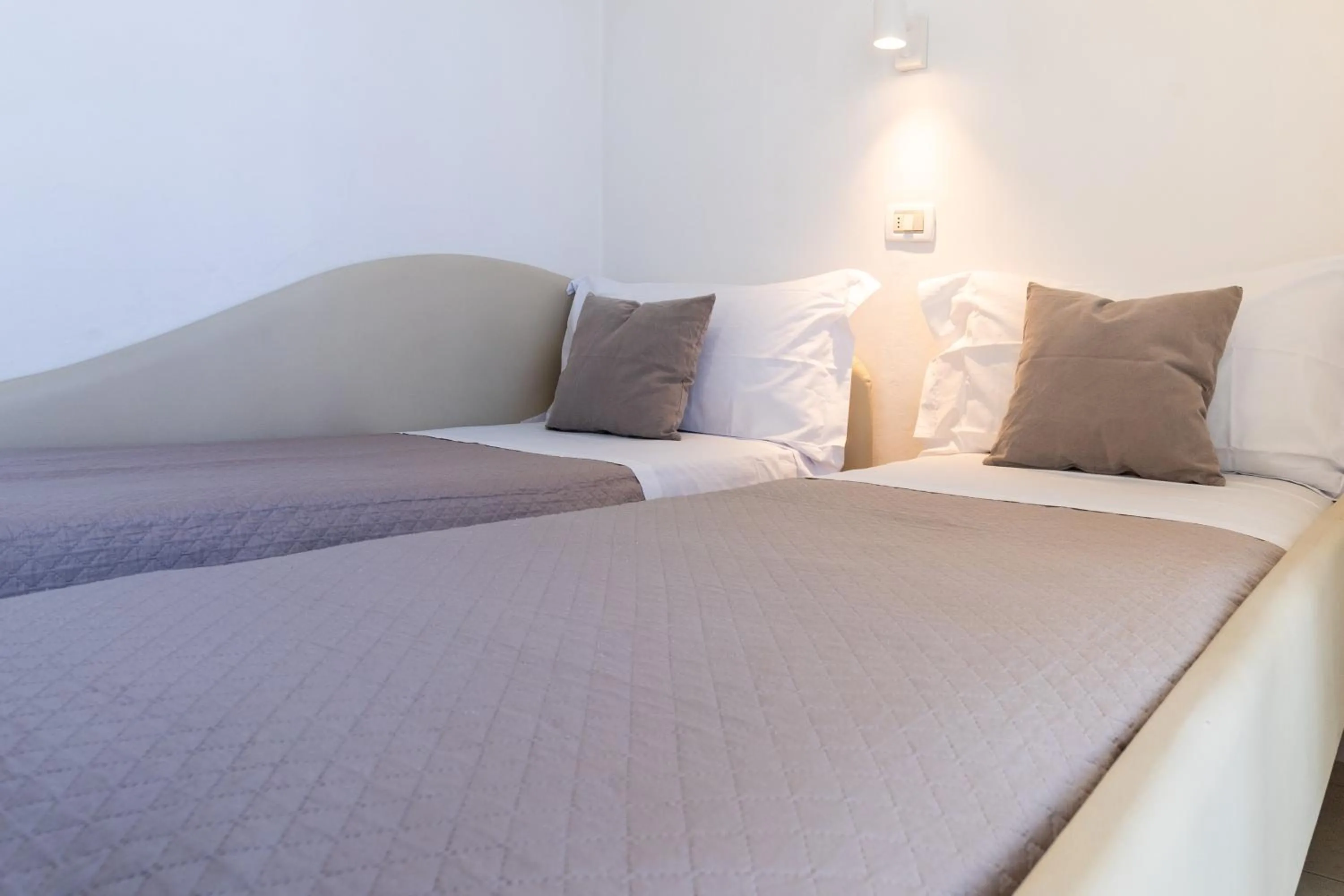Bed in Hotel Alfonsina