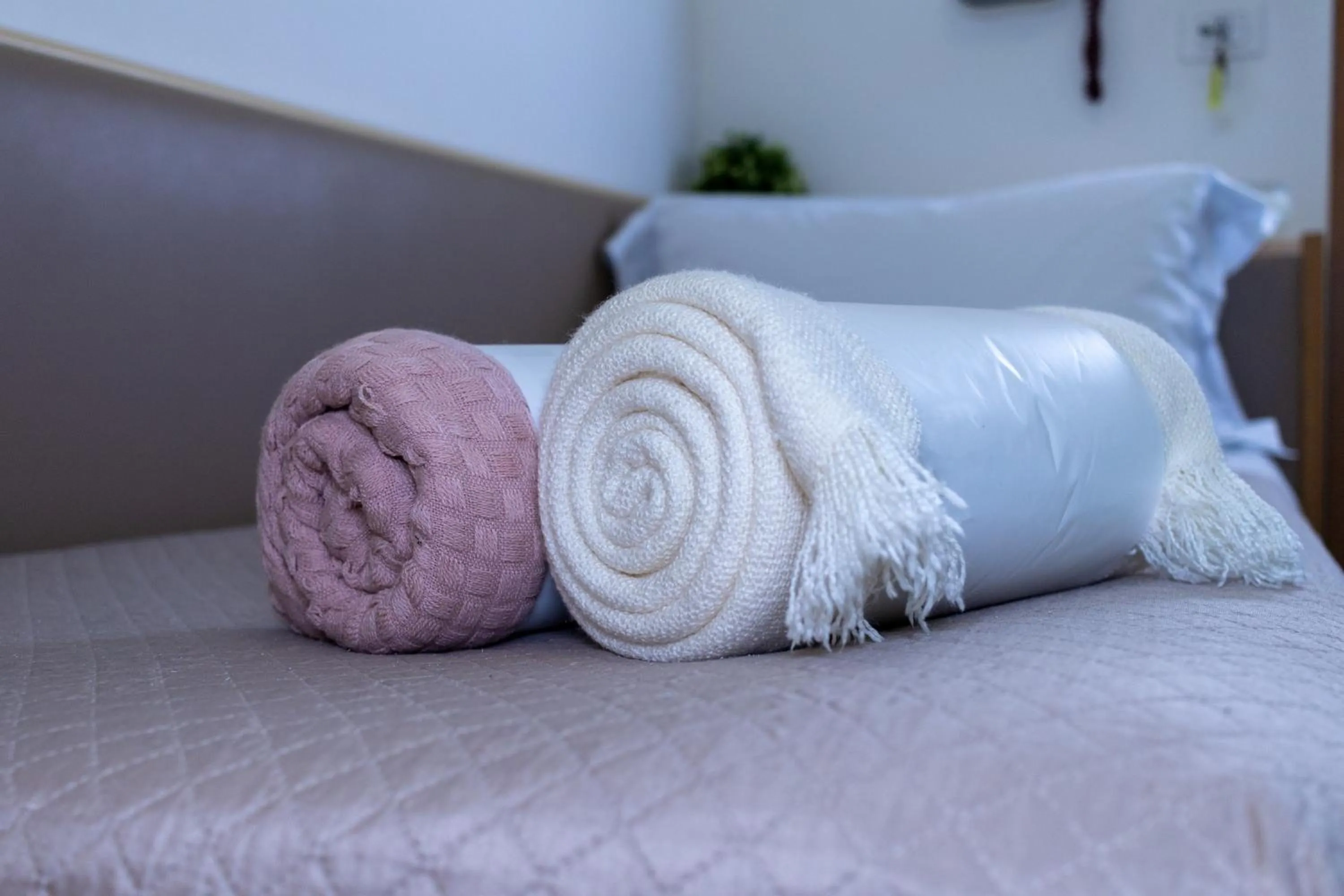 Bed in Hotel Alfonsina
