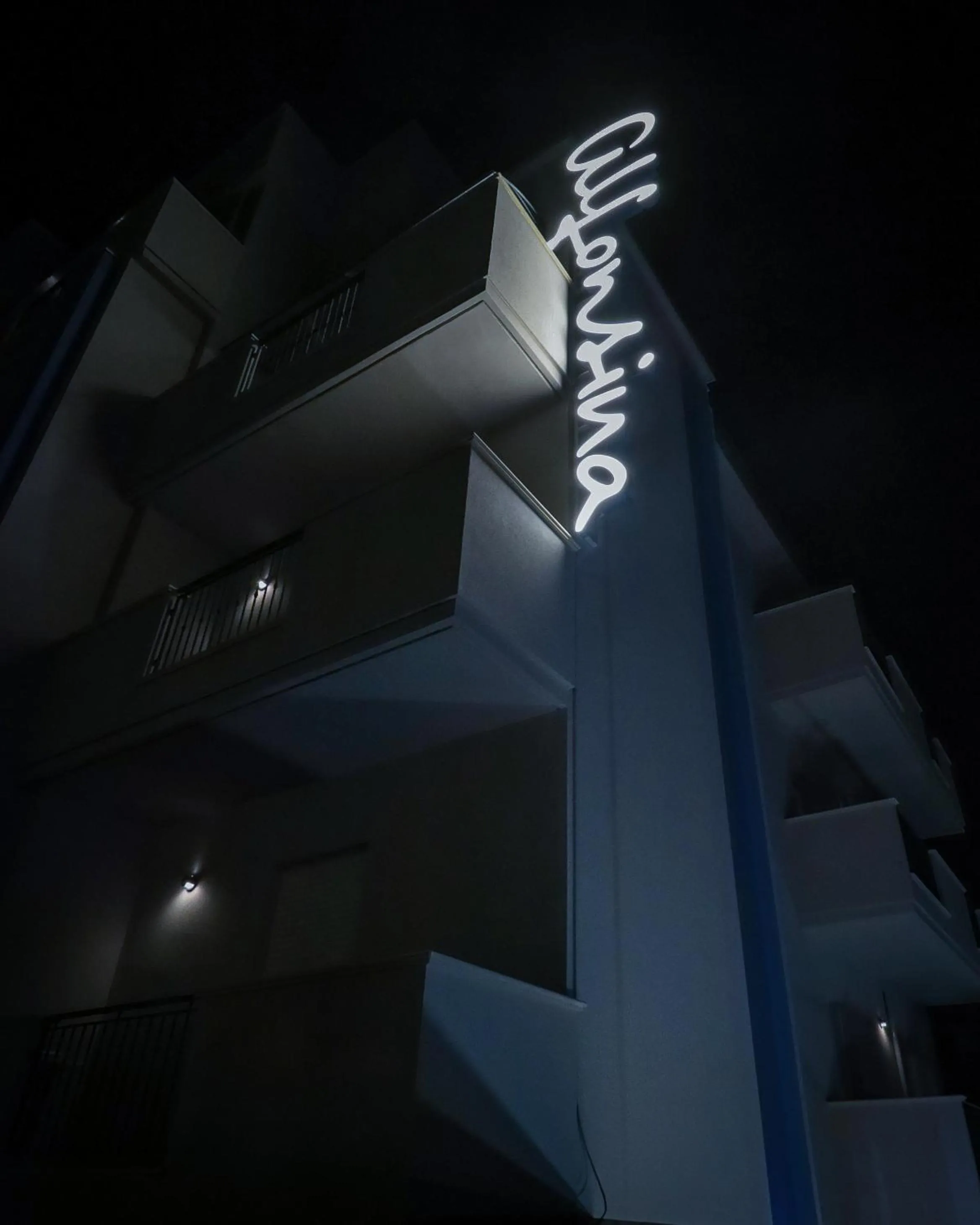 Night in Hotel Alfonsina