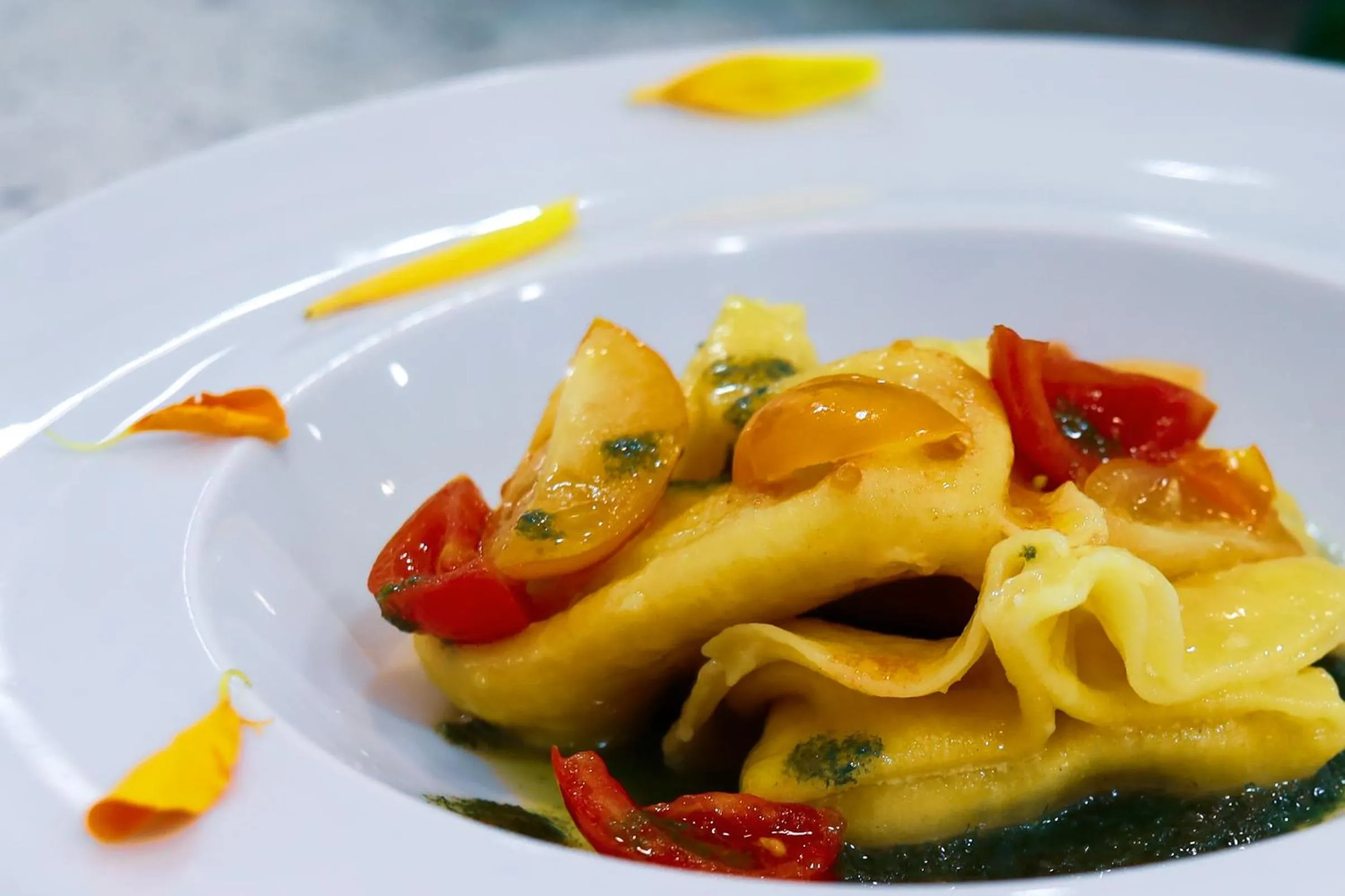 Food in Hotel Alfonsina