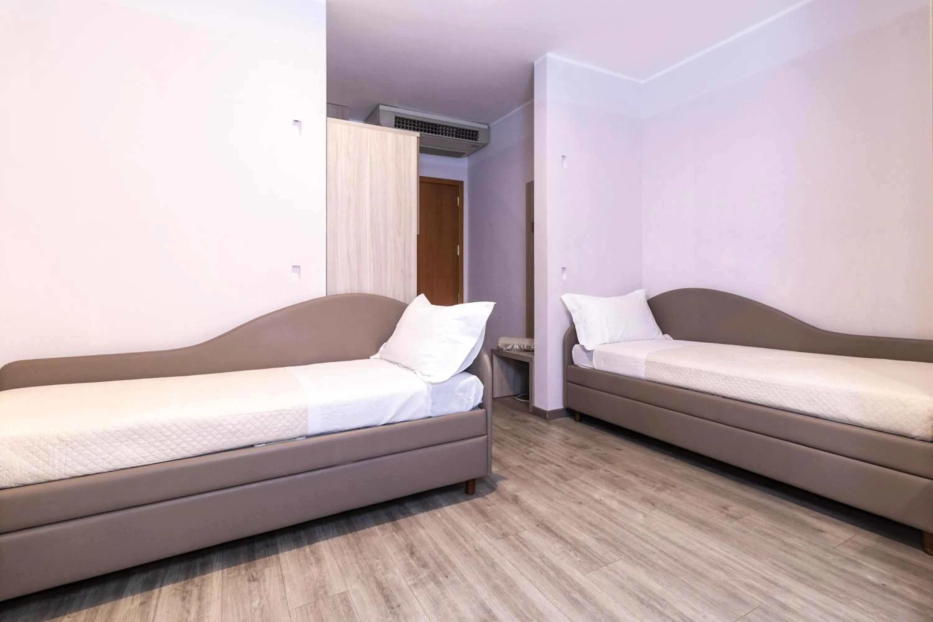 Bedroom, Bed in Hotel Alfonsina