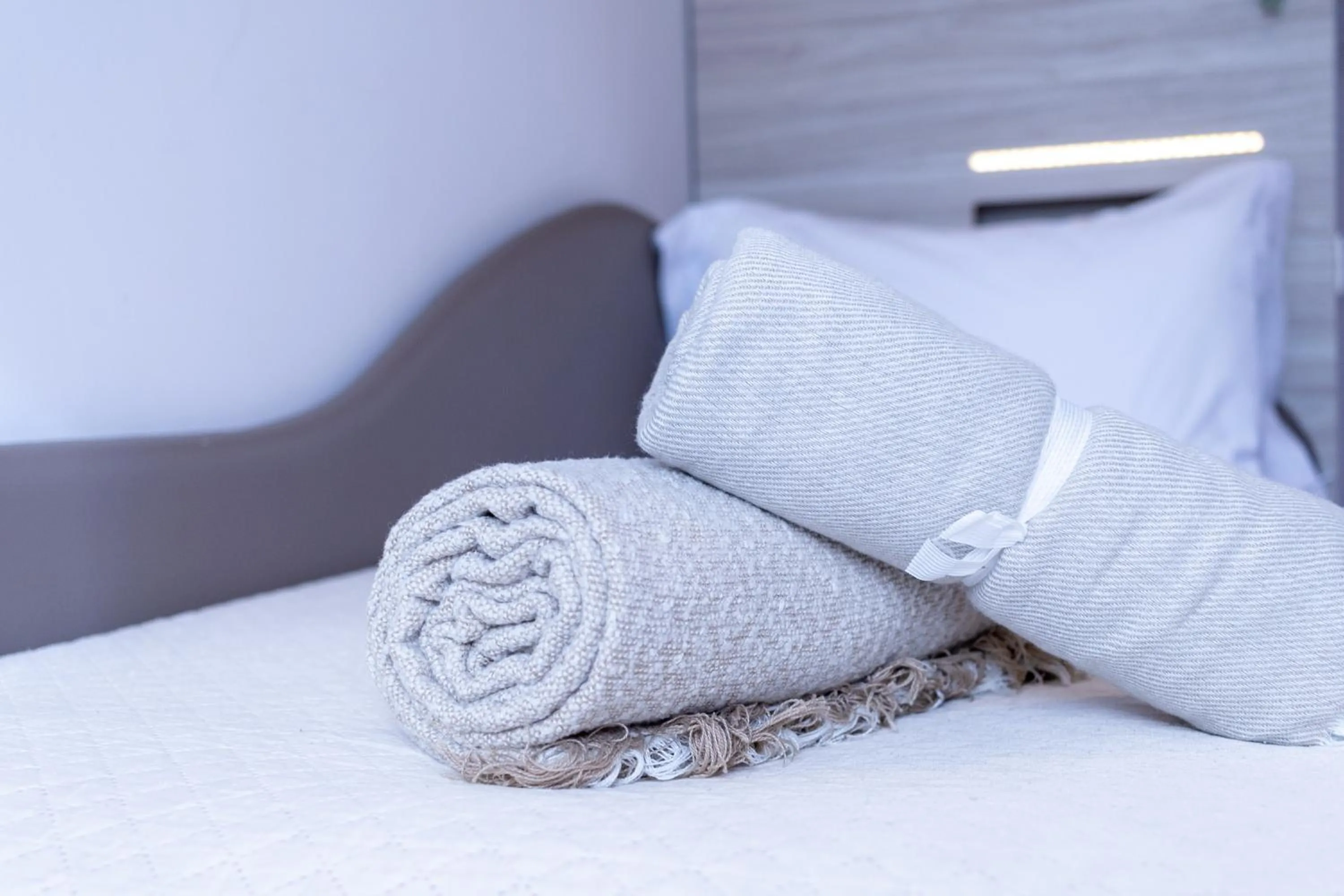 Bed in Hotel Alfonsina