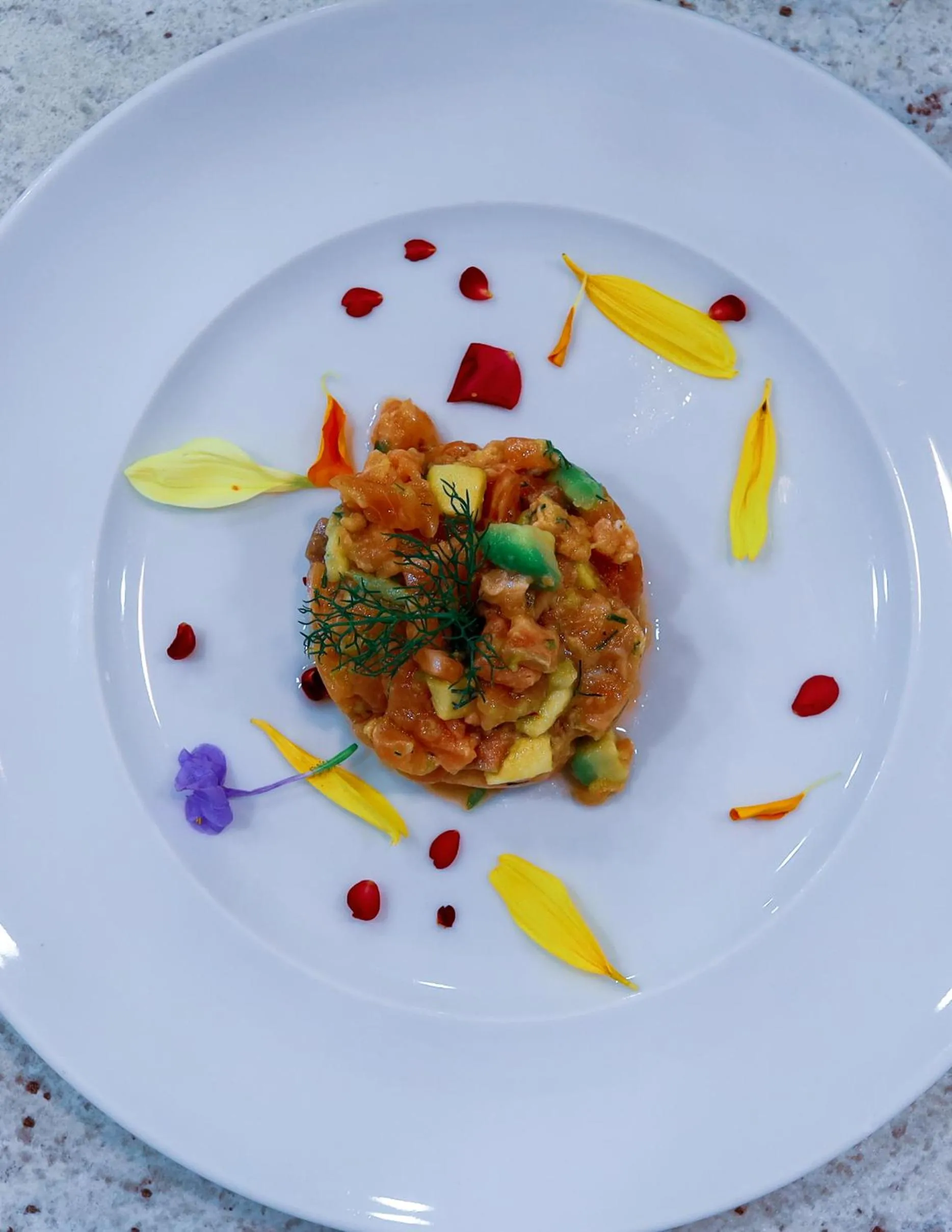 Food in Hotel Alfonsina