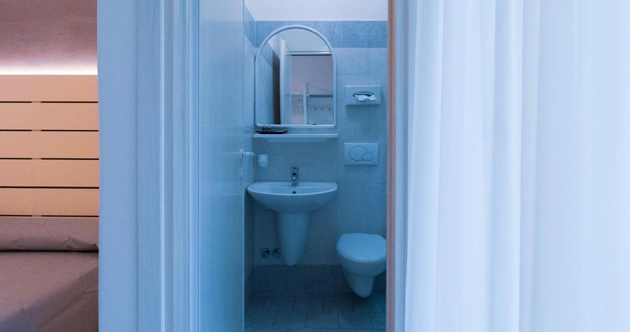 Bathroom in Hotel Alfonsina