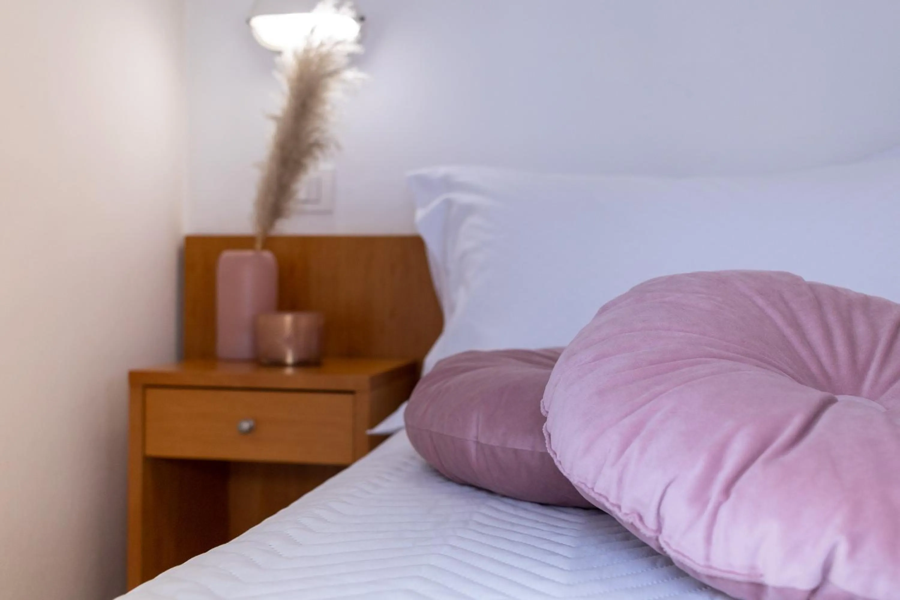 Bed in Hotel Alfonsina