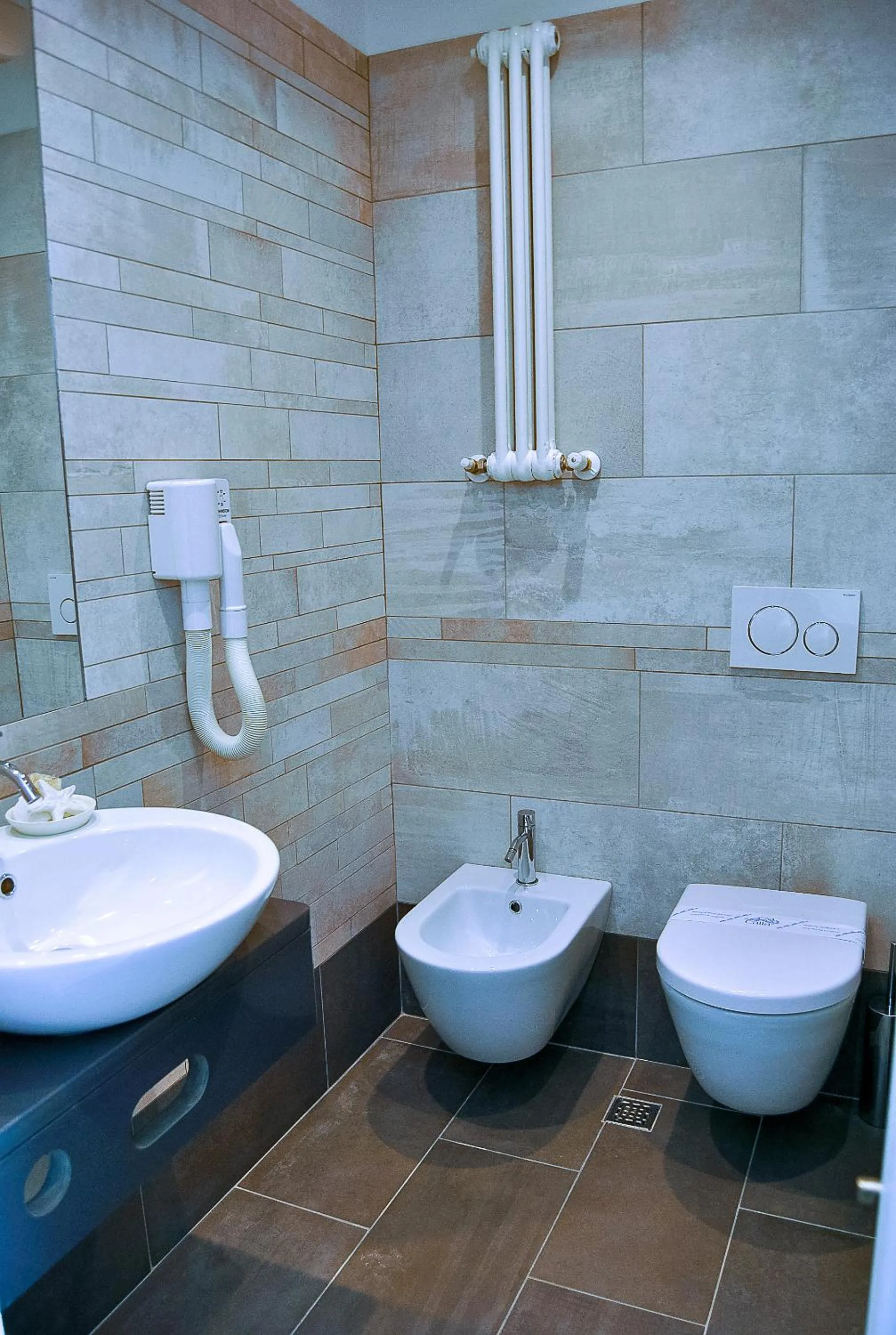 Bathroom in Hotel Alfonsina