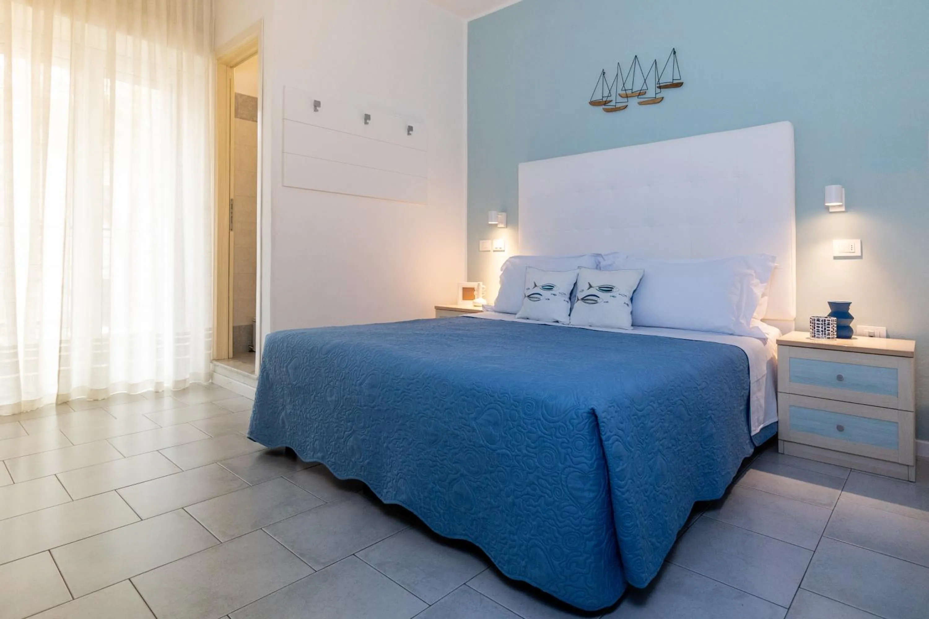 Photo of the whole room, Bed in Hotel Alfonsina