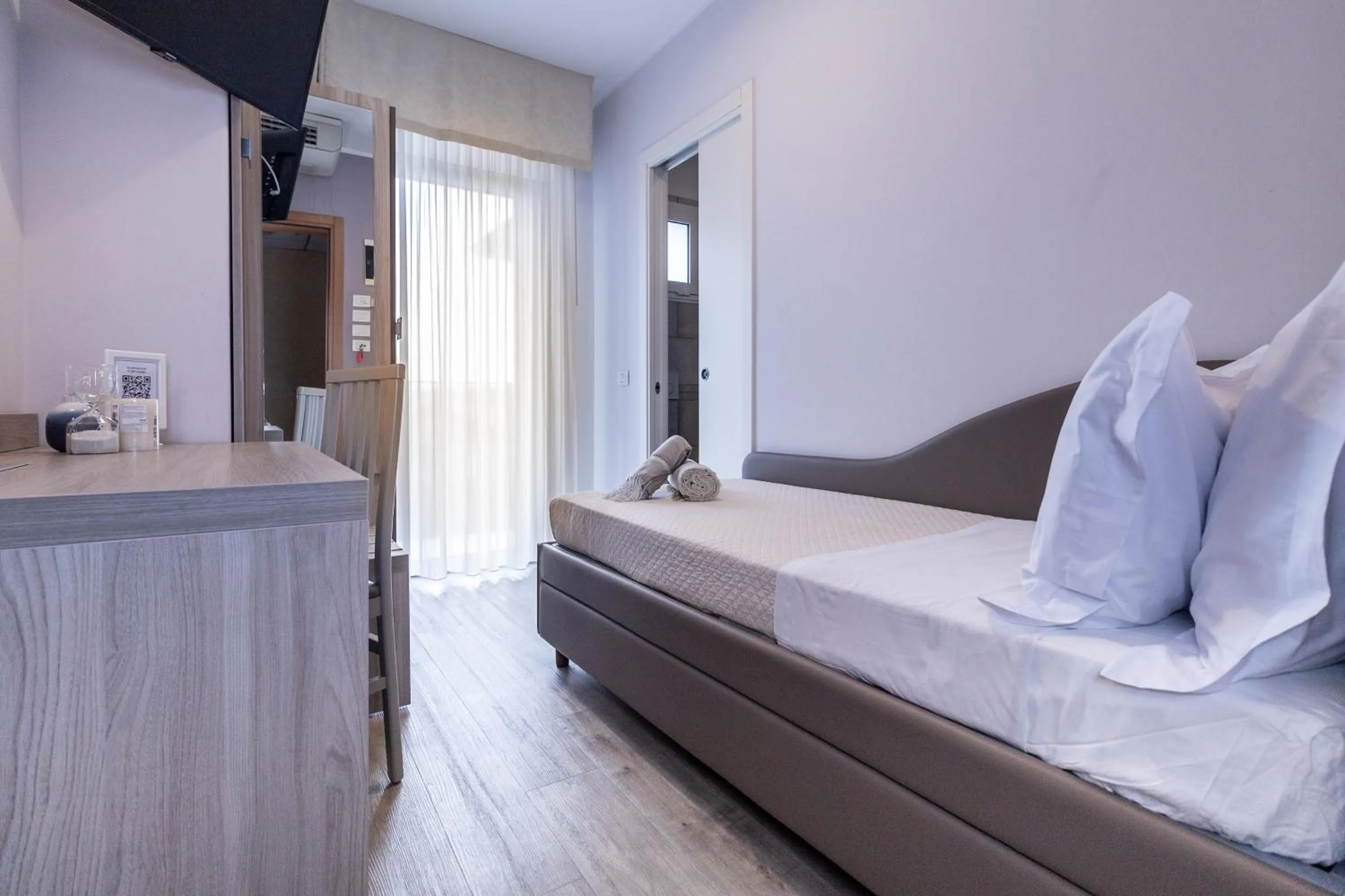 Photo of the whole room, Bed in Hotel Alfonsina