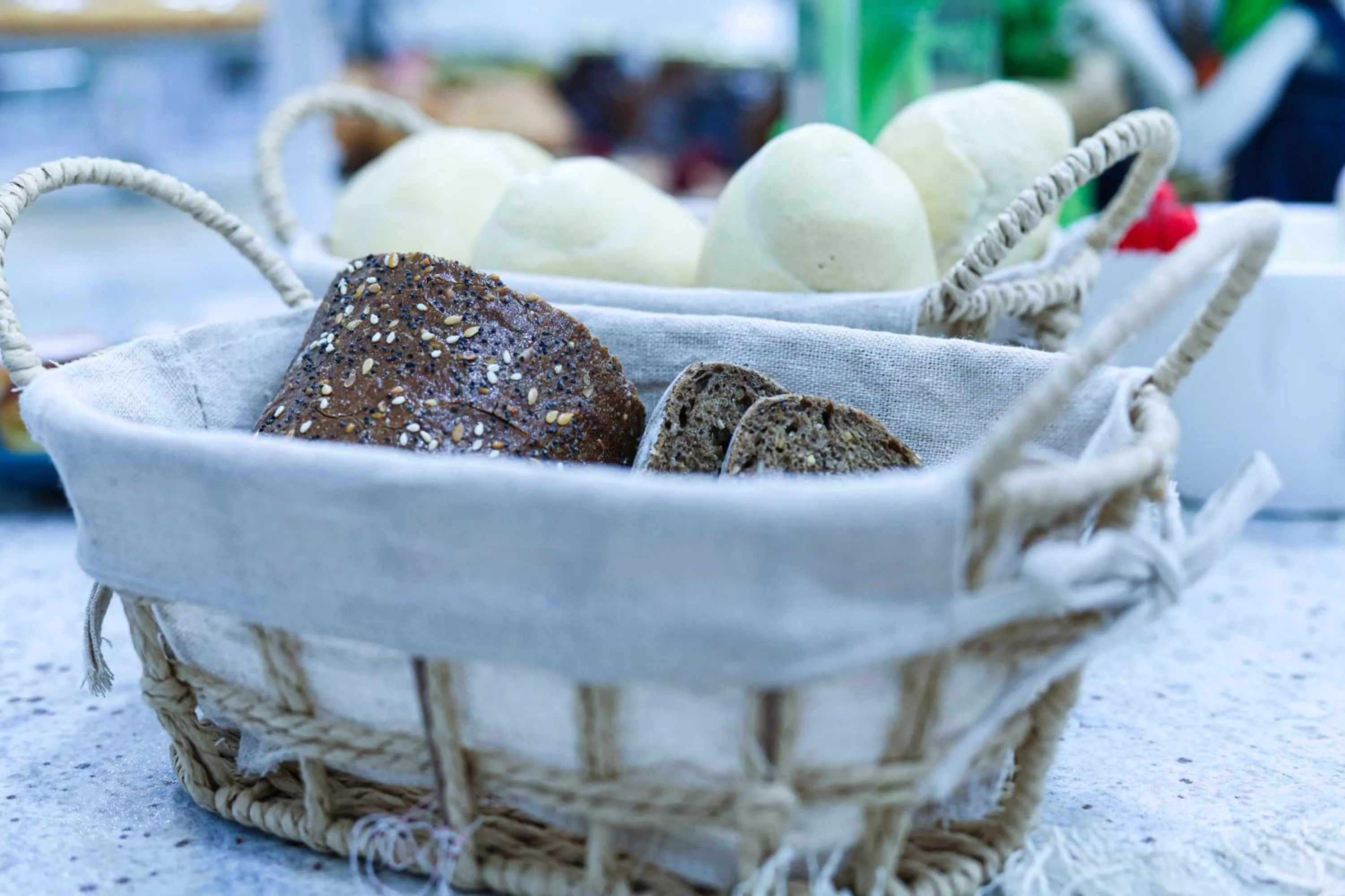 Food in Hotel Alfonsina