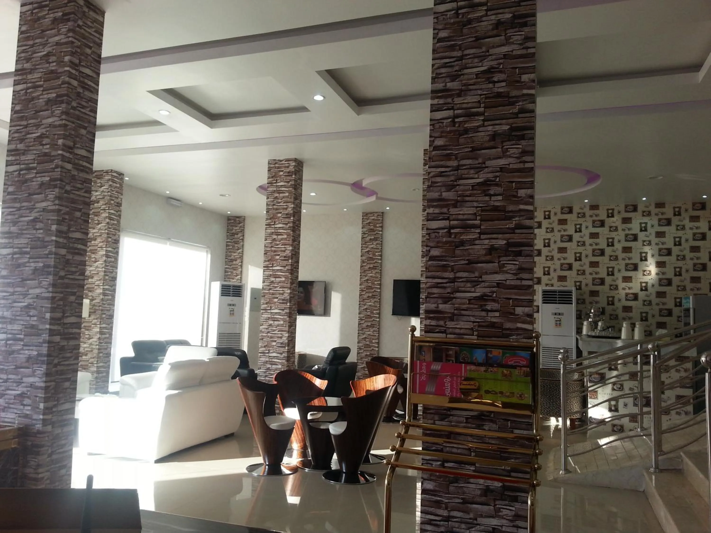 Communal lounge/ TV room in Lara Al Jawf Hotel Apartments