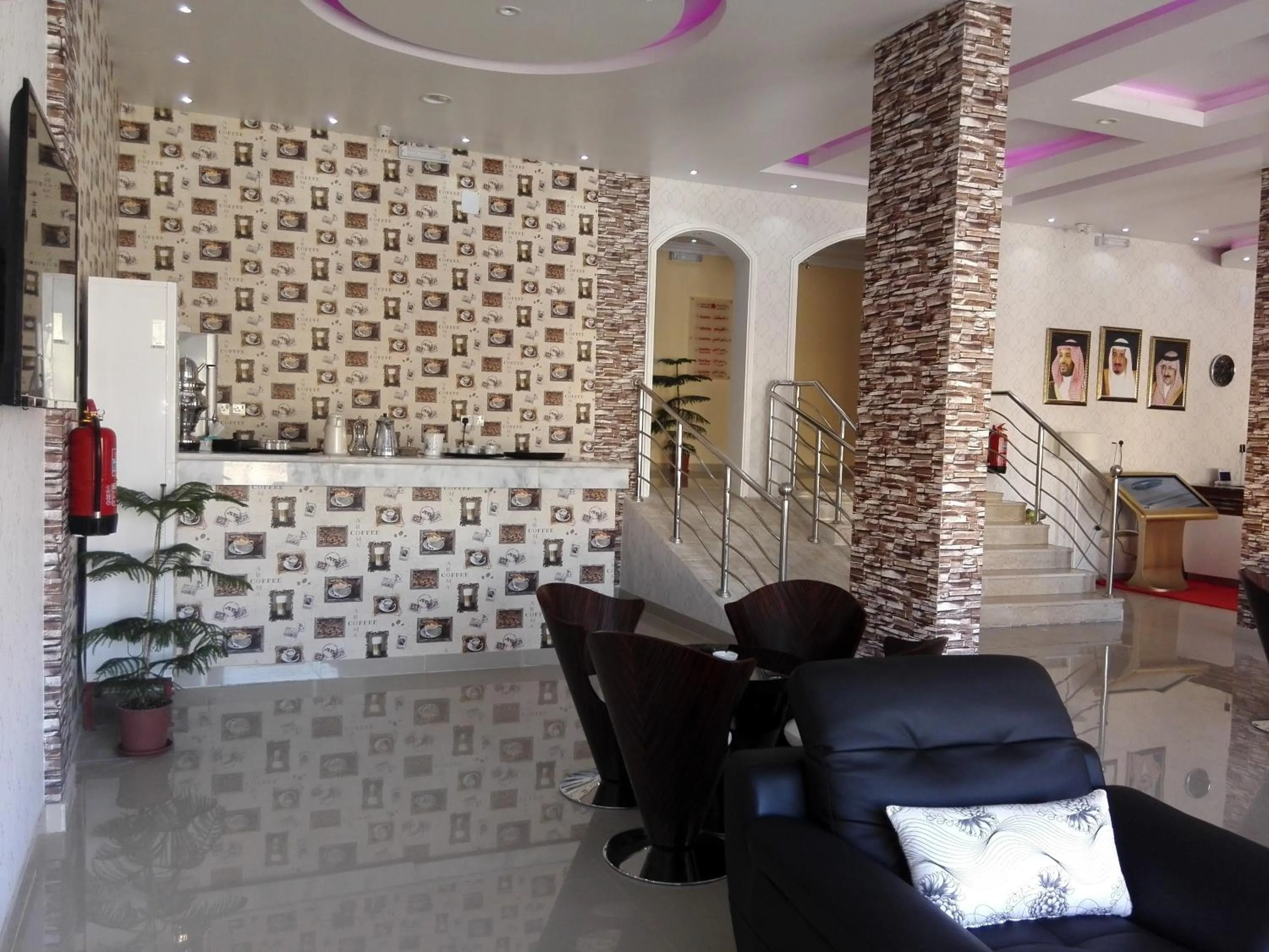 Coffee/tea facilities in Lara Al Jawf Hotel Apartments
