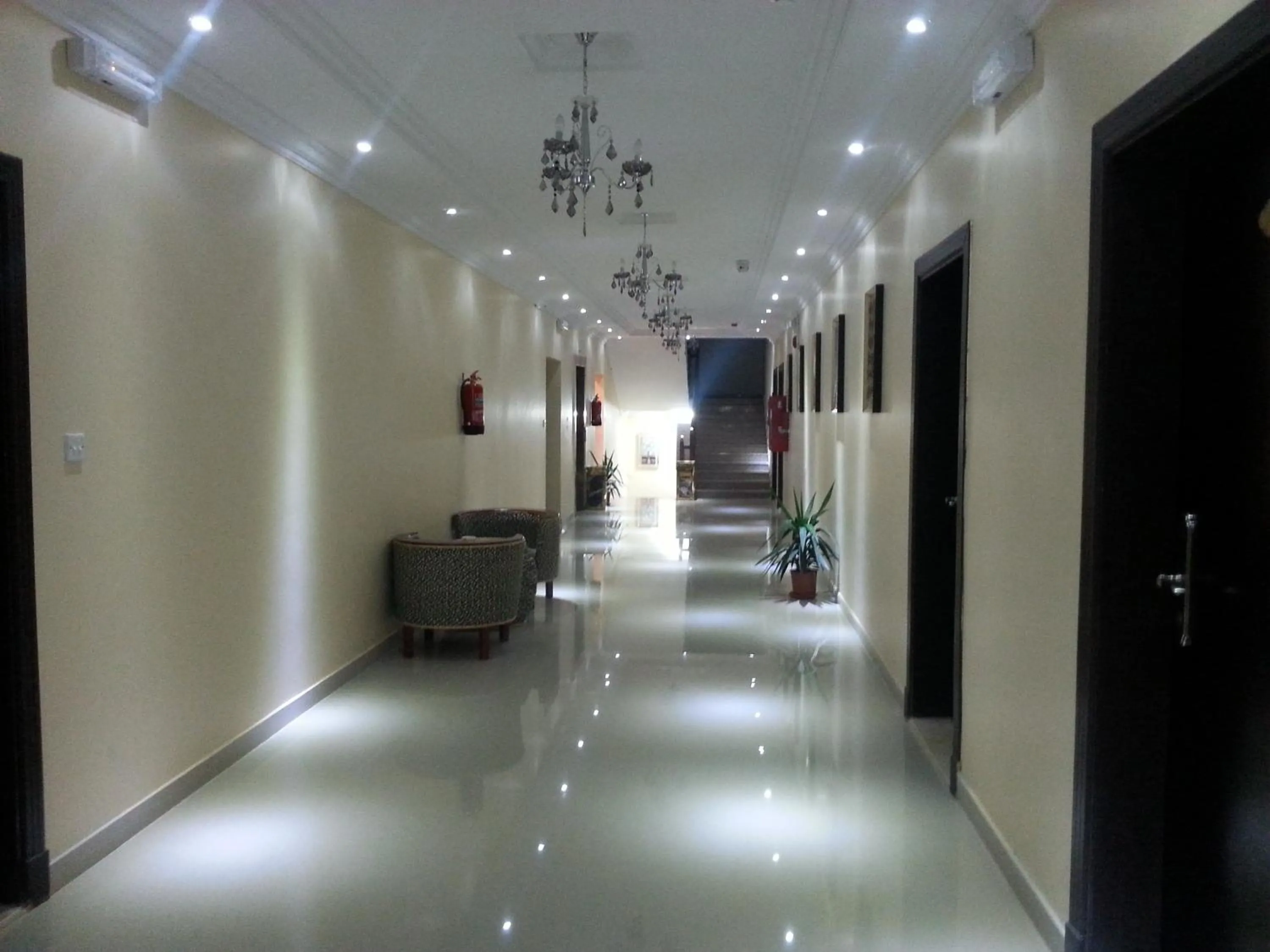 Coffee/tea facilities in Lara Al Jawf Hotel Apartments