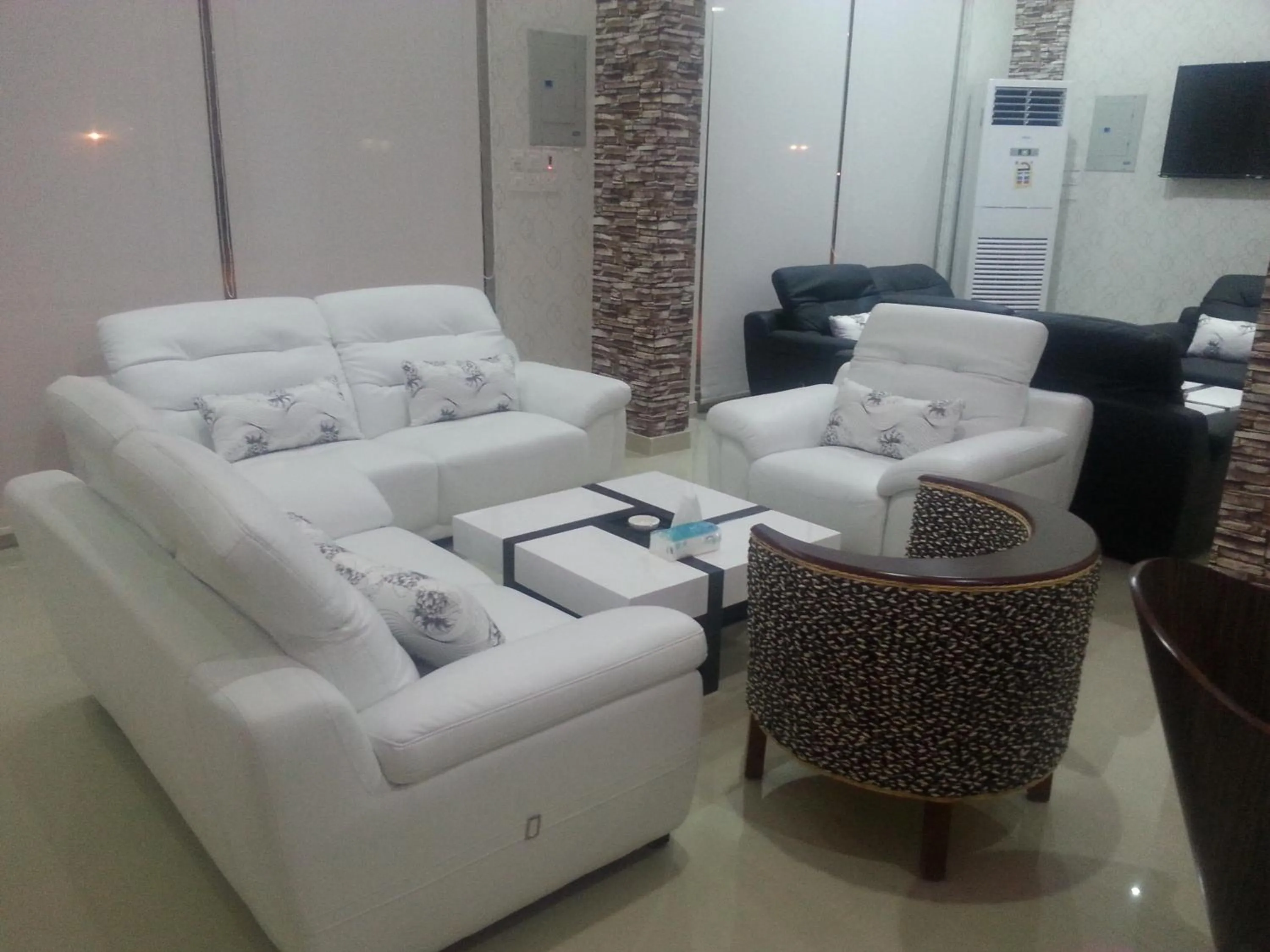 Seating area in Lara Al Jawf Hotel Apartments