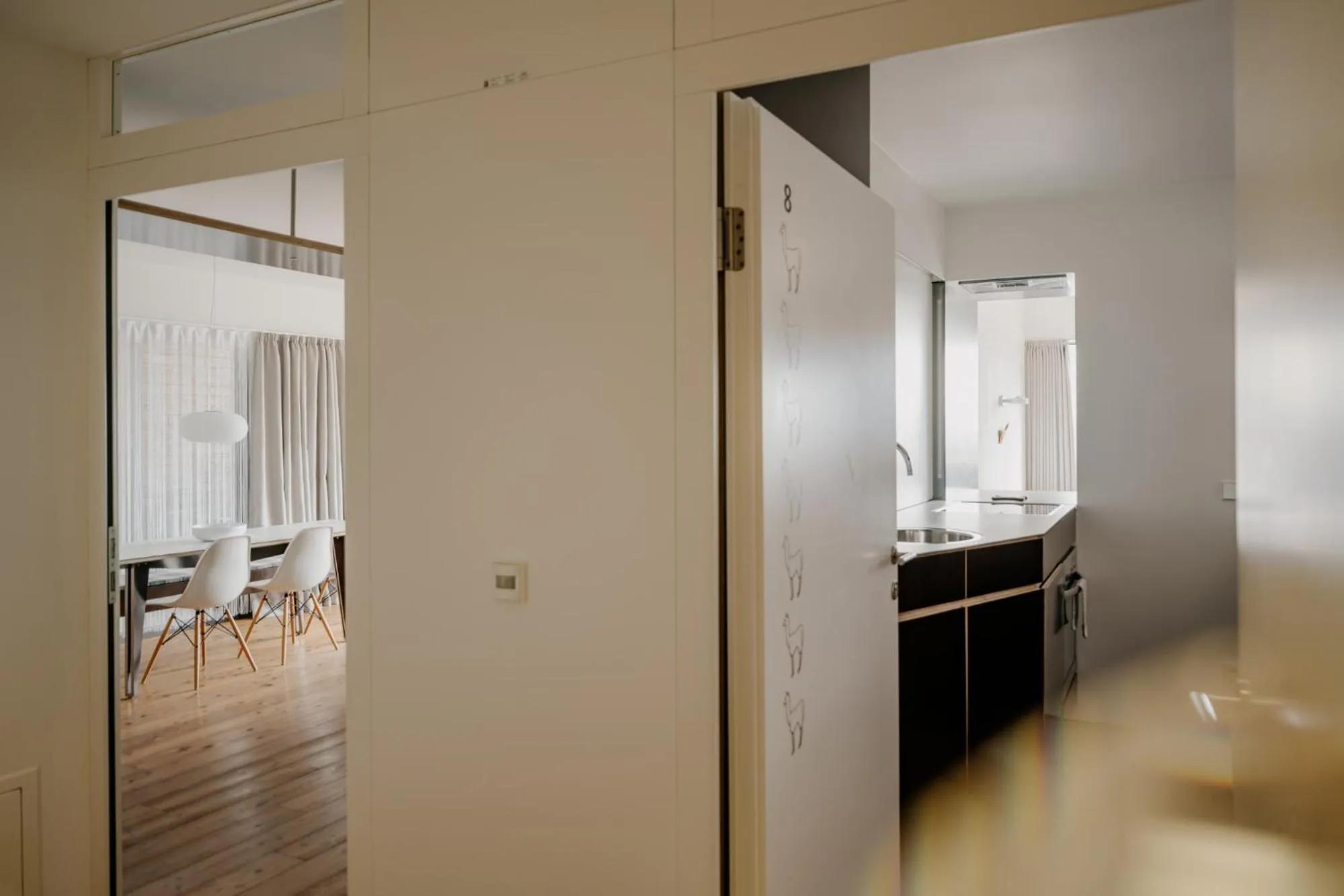 Facade/entrance in LAMA Appartement