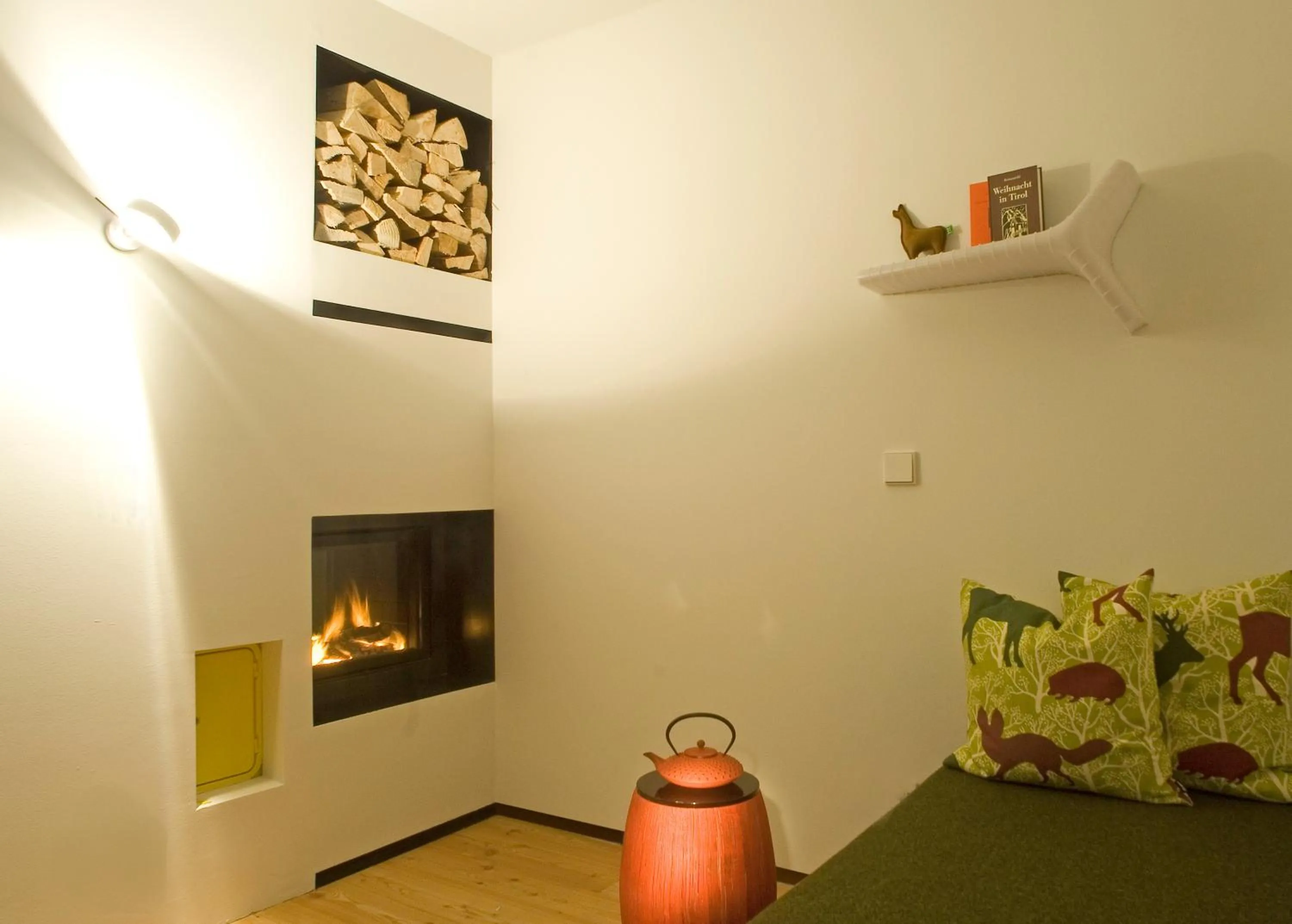 Living room in LAMA Appartement