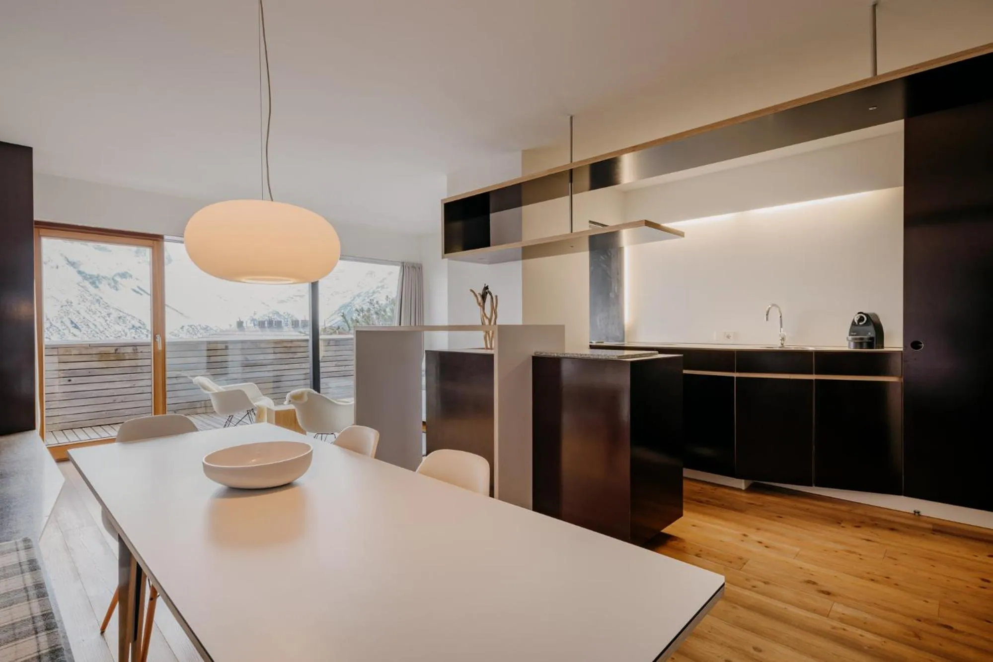 Living room in LAMA Appartement