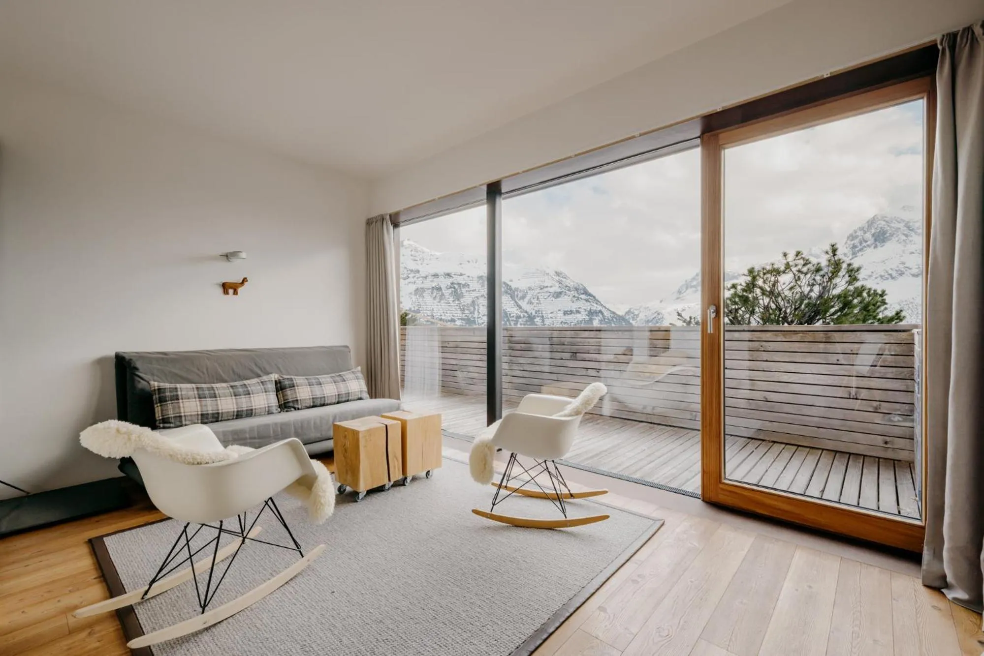 Living room in LAMA Appartement