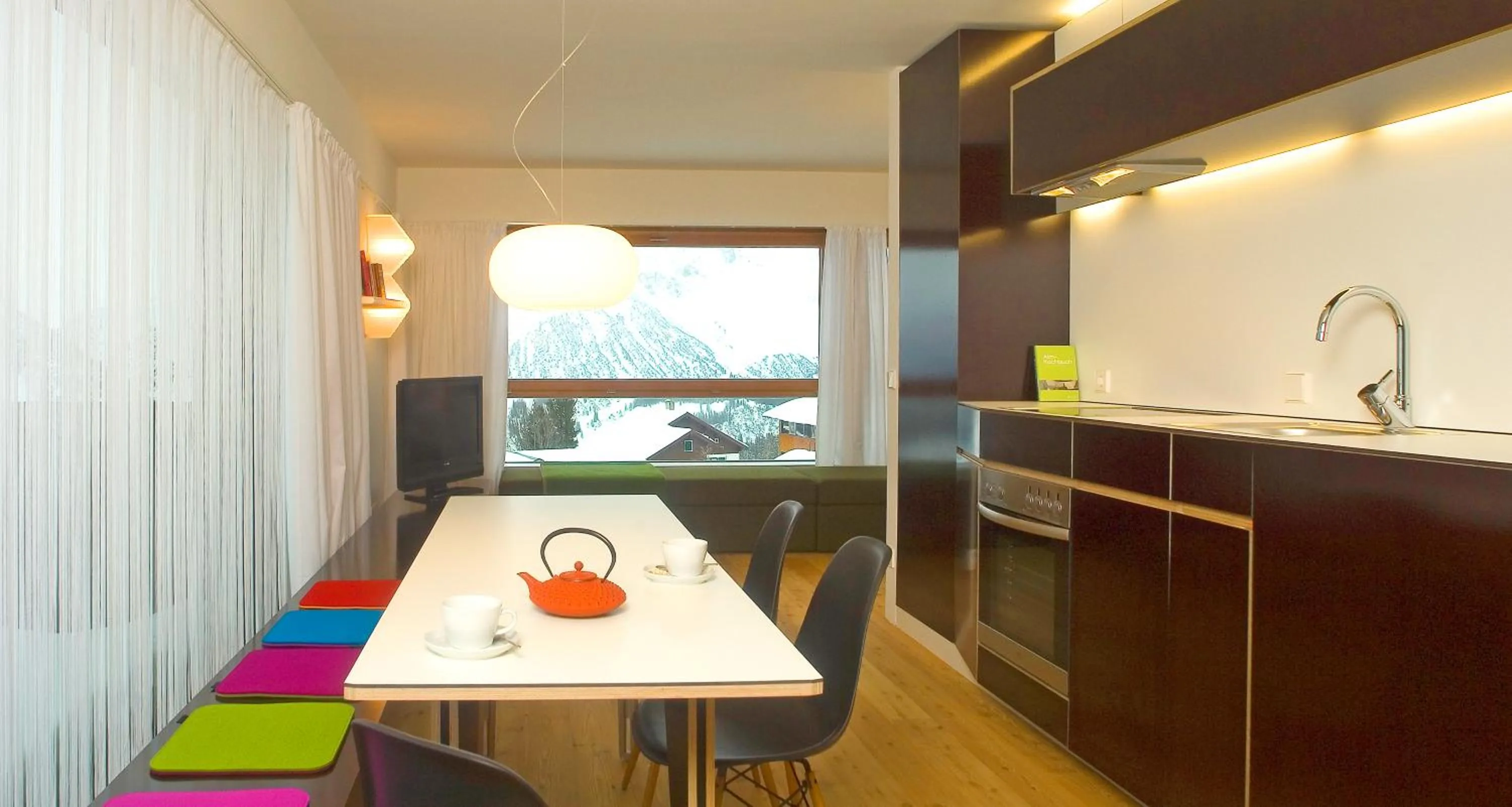 Kitchen or kitchenette in LAMA Appartement