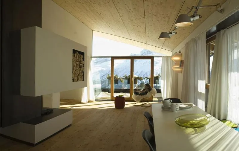 Living room in LAMA Appartement