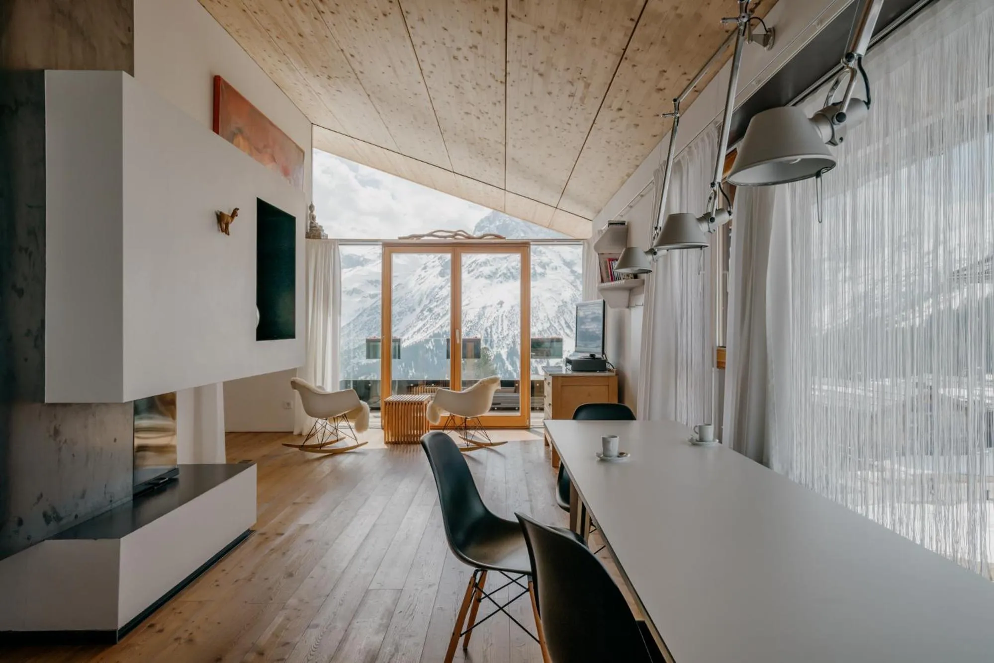 Seating area in LAMA Appartement