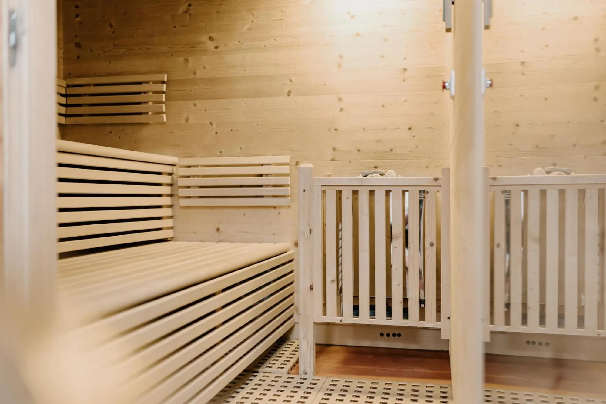 Sauna in LAMA Appartement