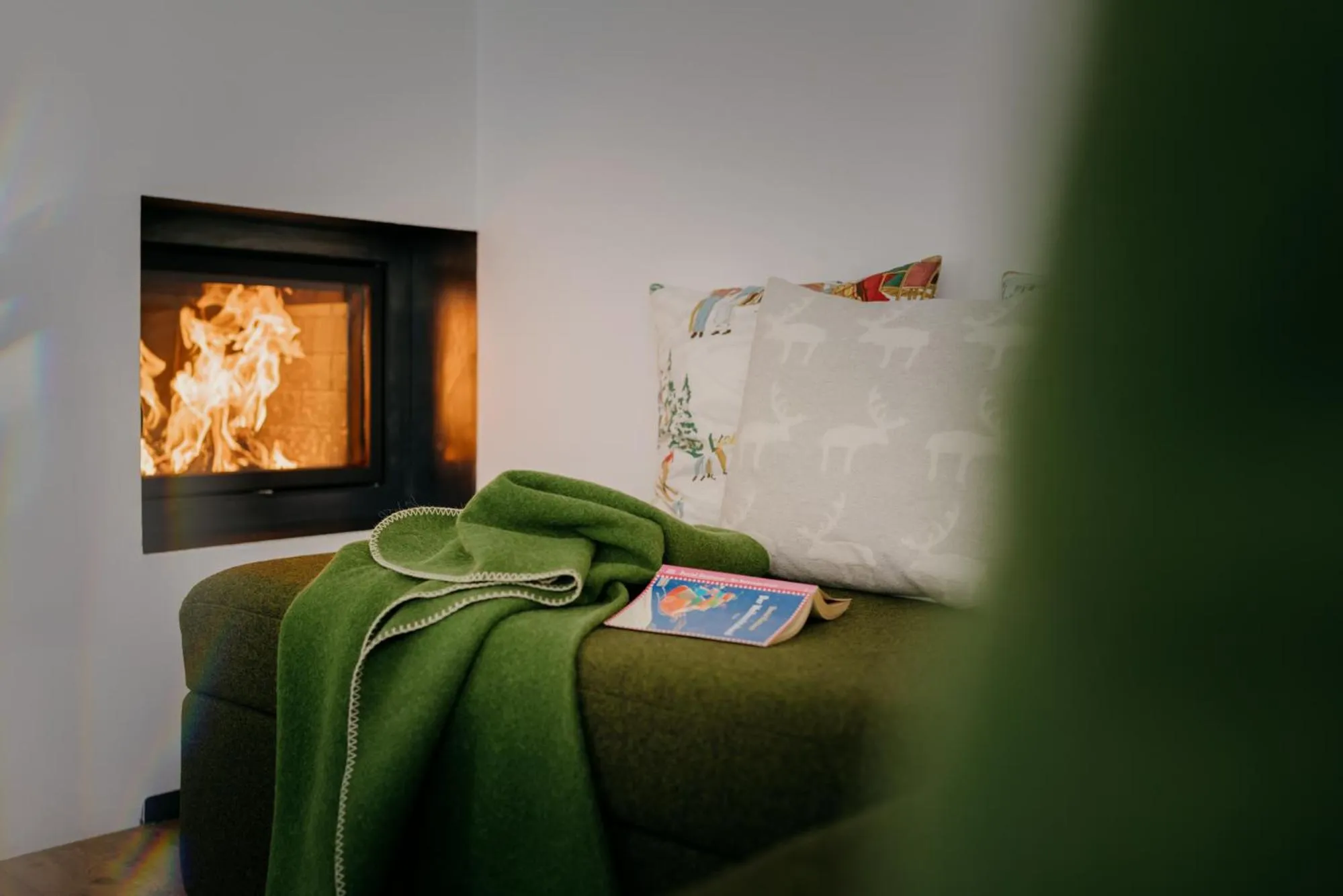 Living room in LAMA Appartement