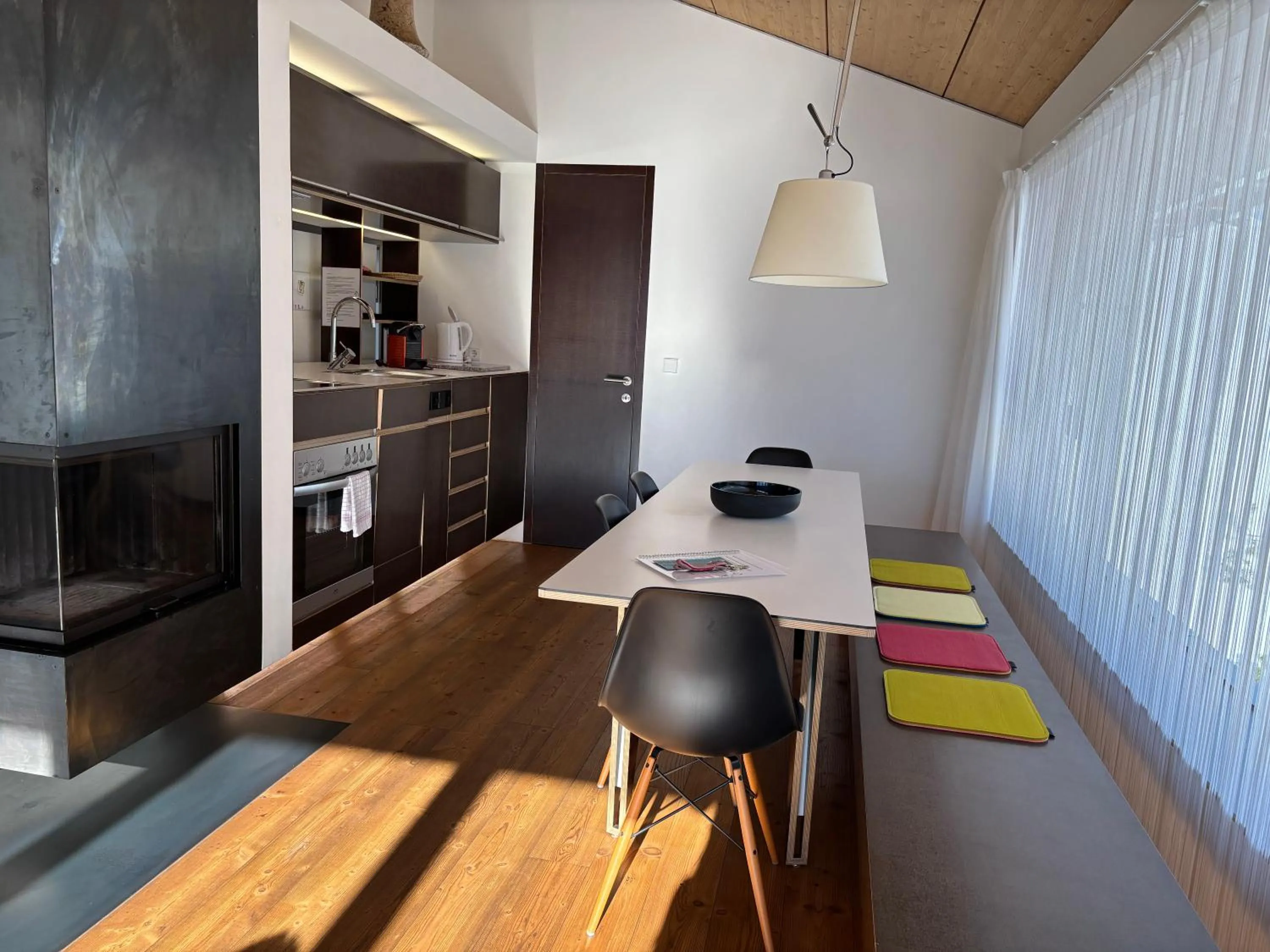 Kitchen or kitchenette in LAMA Appartement