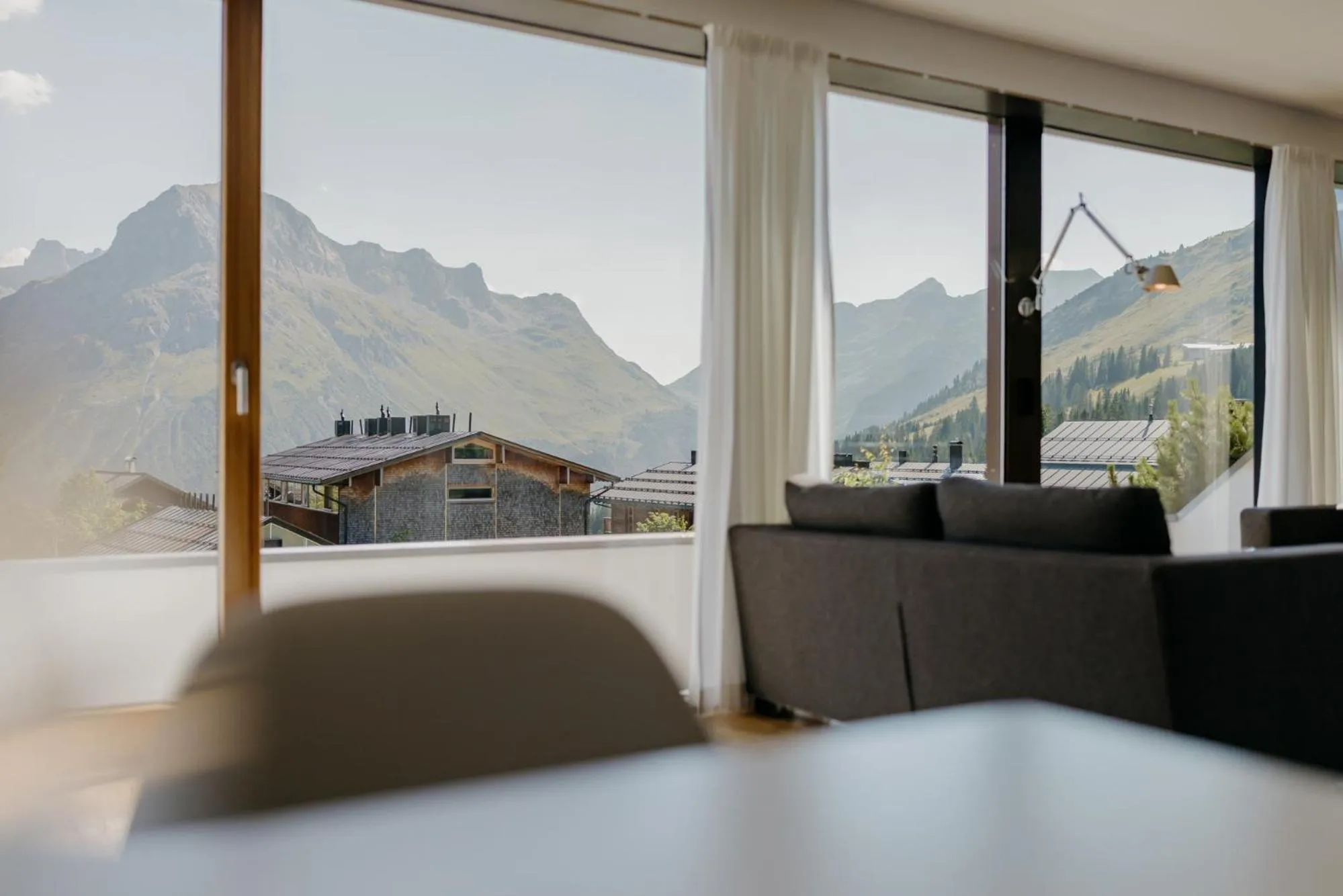 Living room in LAMA Appartement