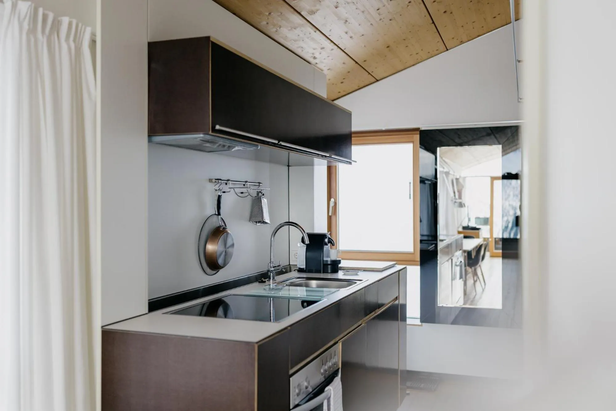 Kitchen or kitchenette in LAMA Appartement