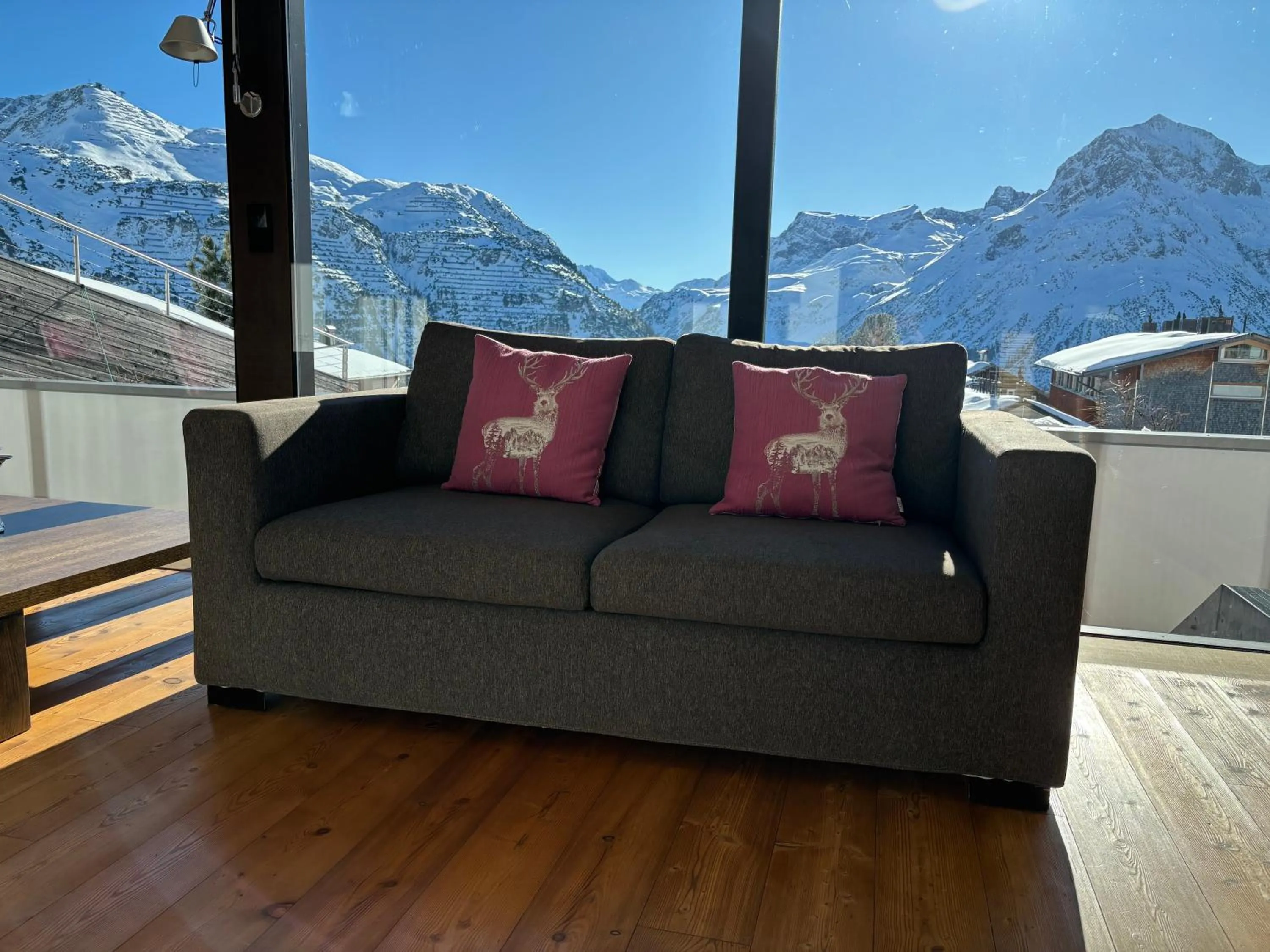 Living room in LAMA Appartement