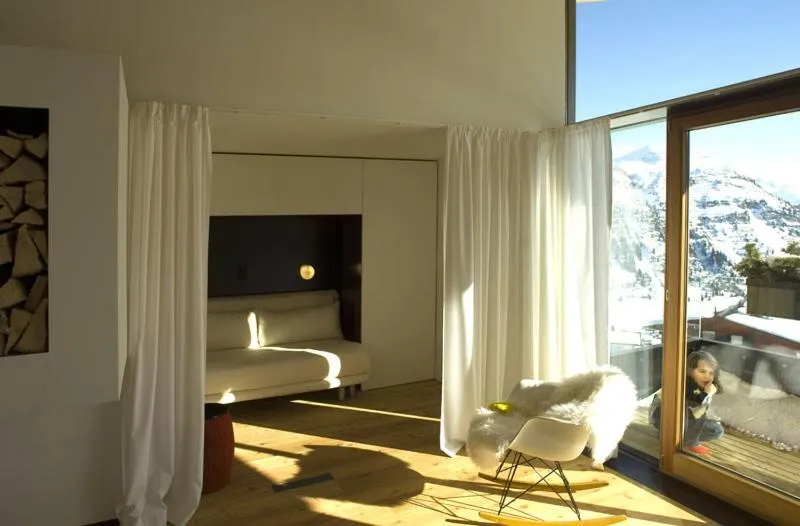 Living room in LAMA Appartement