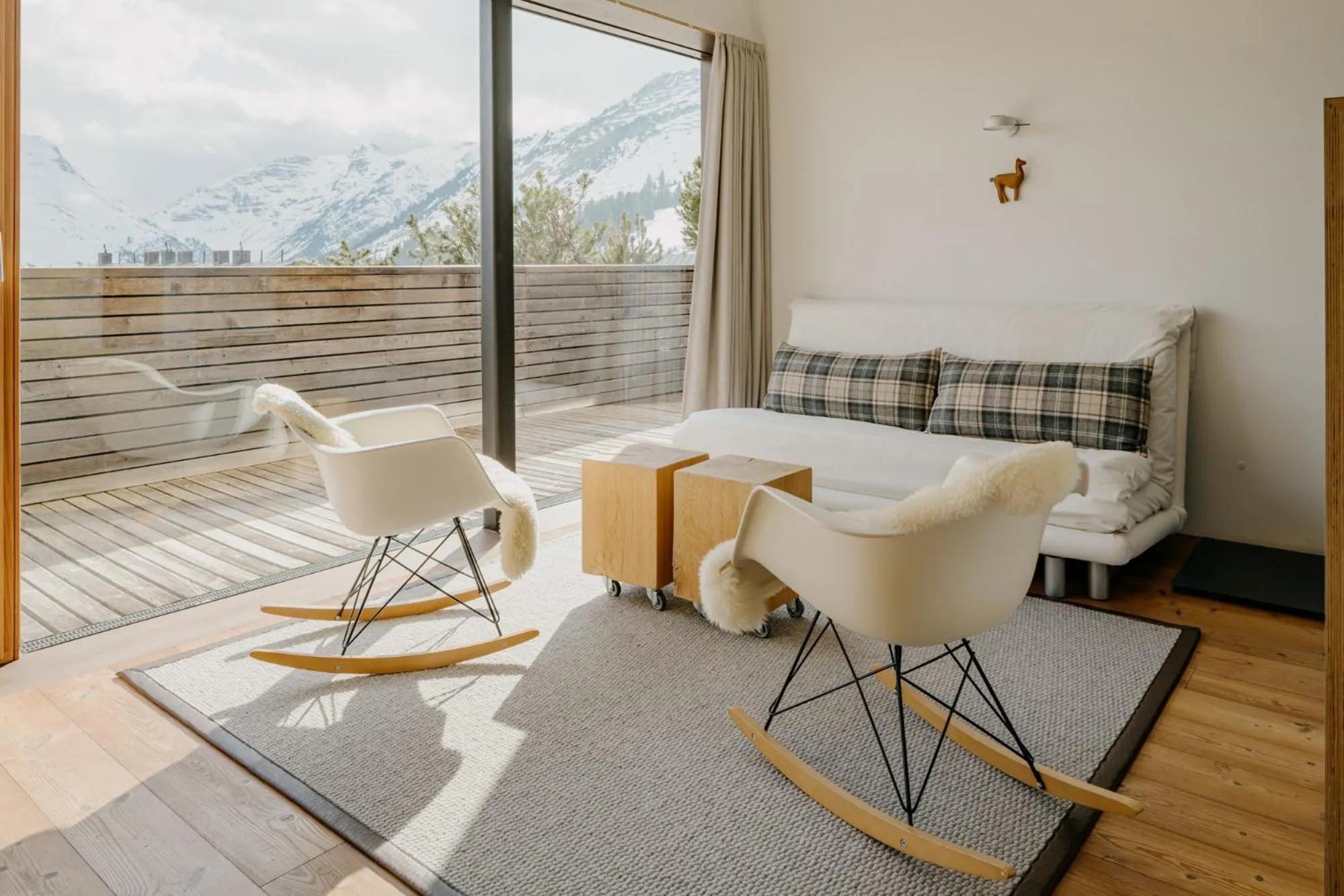 Living room in LAMA Appartement