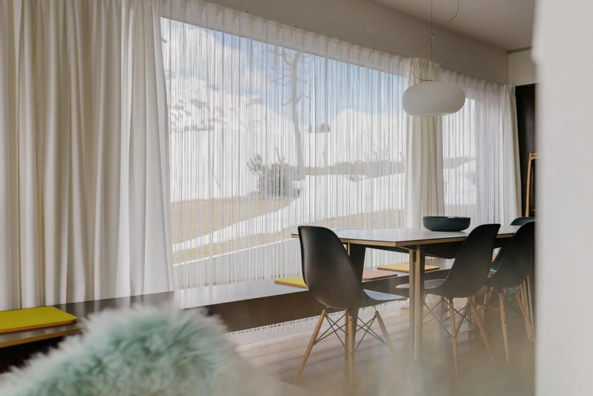 Dining area in LAMA Appartement