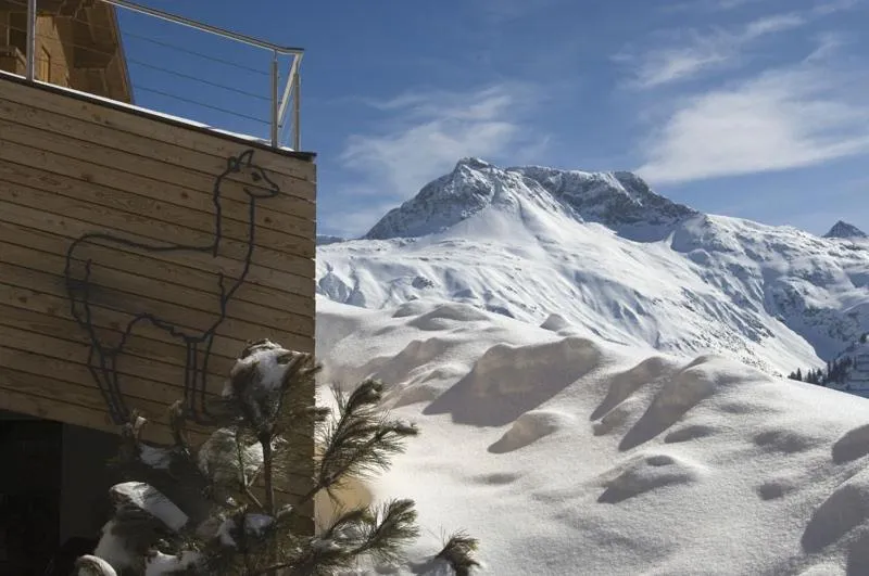 Natural landscape in LAMA Appartement