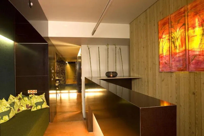 Lobby or reception in LAMA Appartement