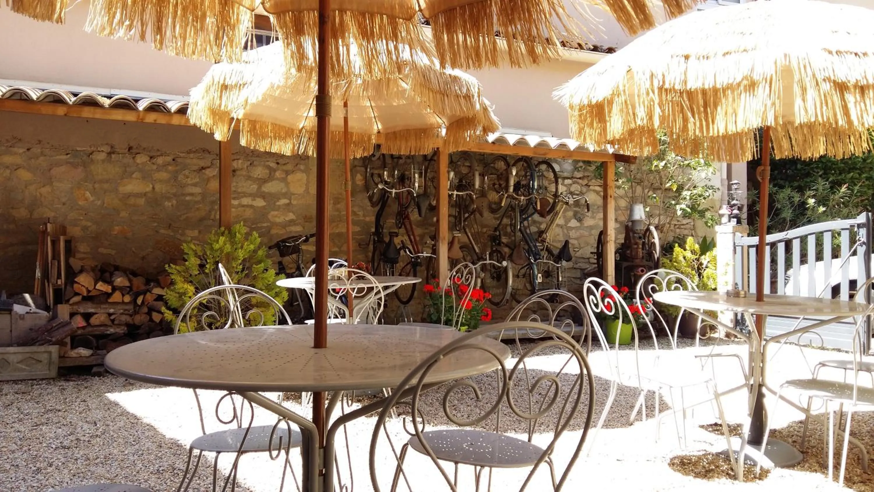 Patio in Le Clos des Aramons