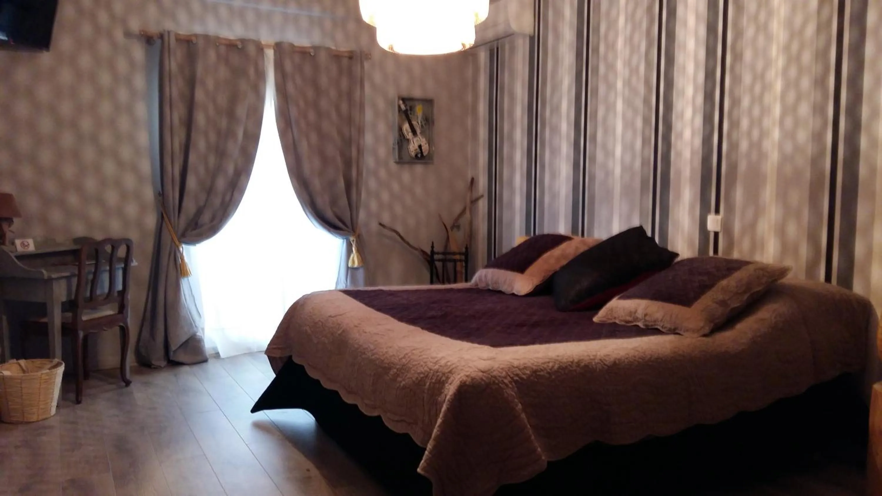 Bed in Le Clos des Aramons